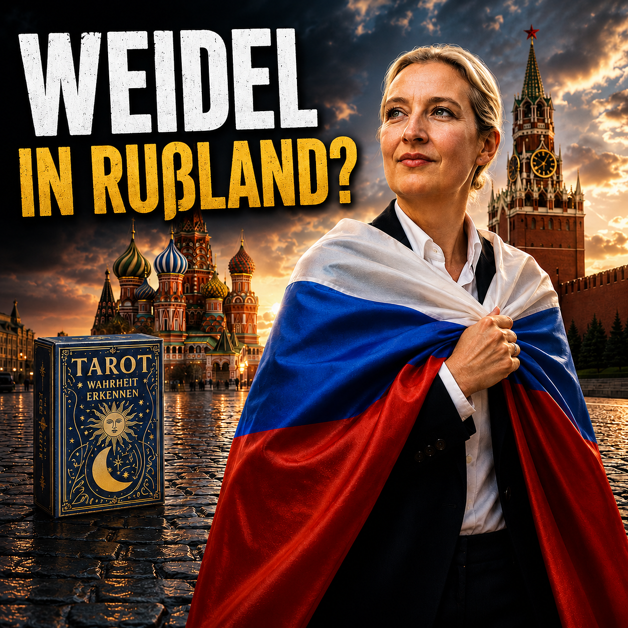 Was bedeutet Weidels Kontakt zu Russland für Deutschland? episode artwork