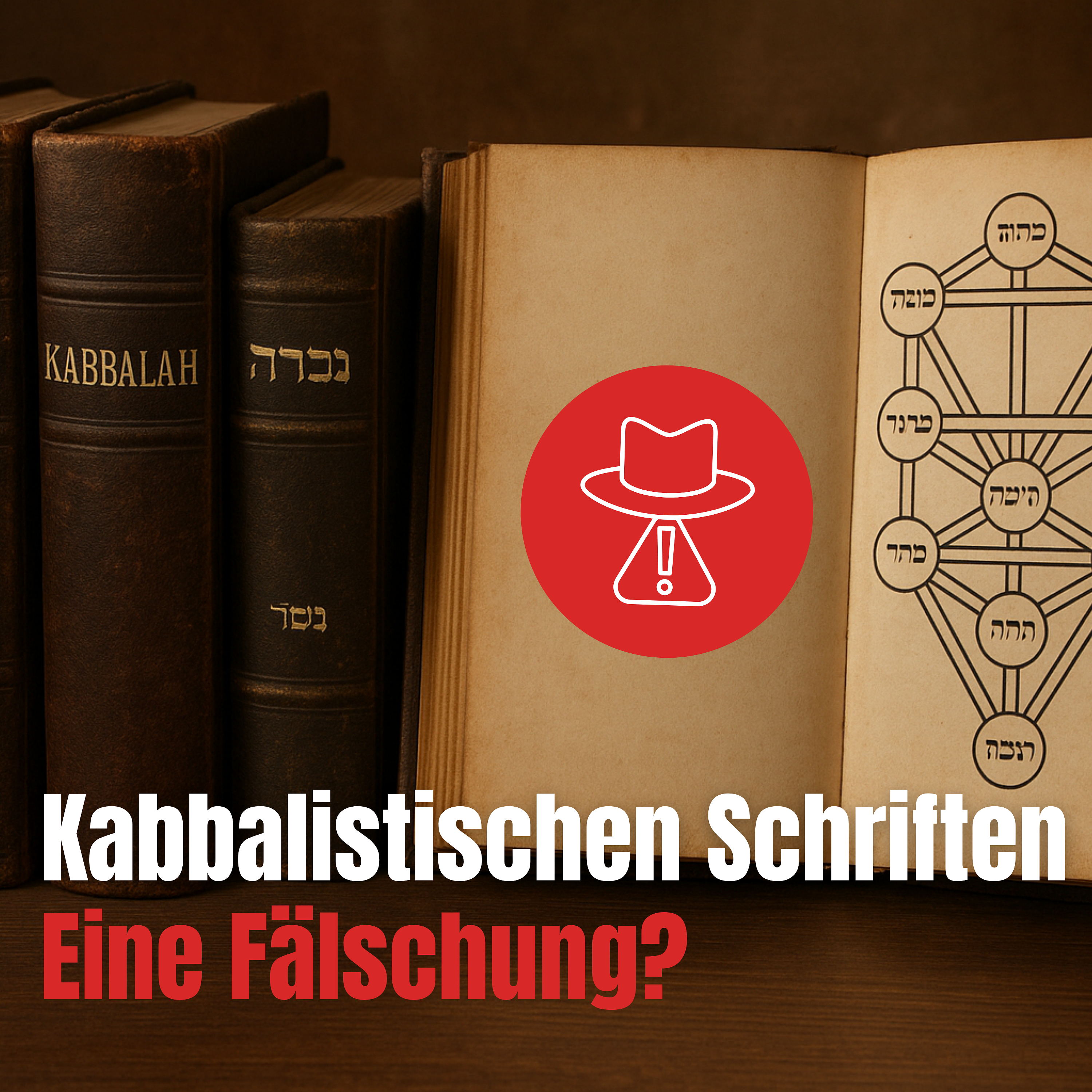 Sind die kabbalistischen Schriften eine Fälschung? episode artwork
