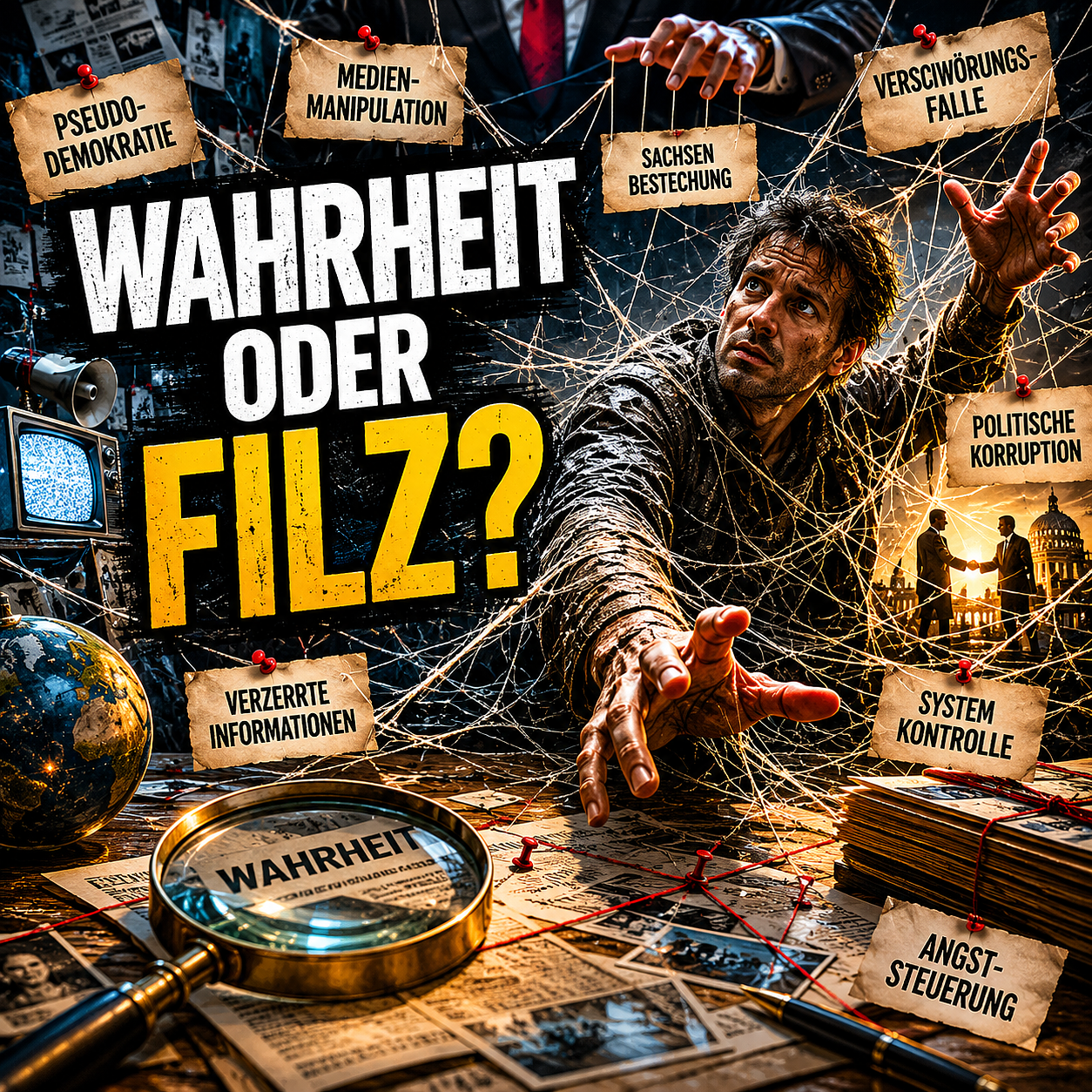 Wahrheit oder Filz? Was uns im Netz des Systems gefangen hält episode artwork