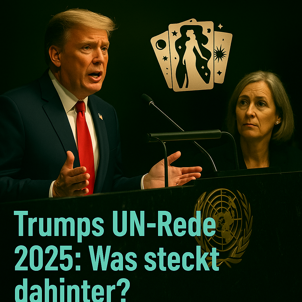 Rede Trumps vor der UNO September 2025