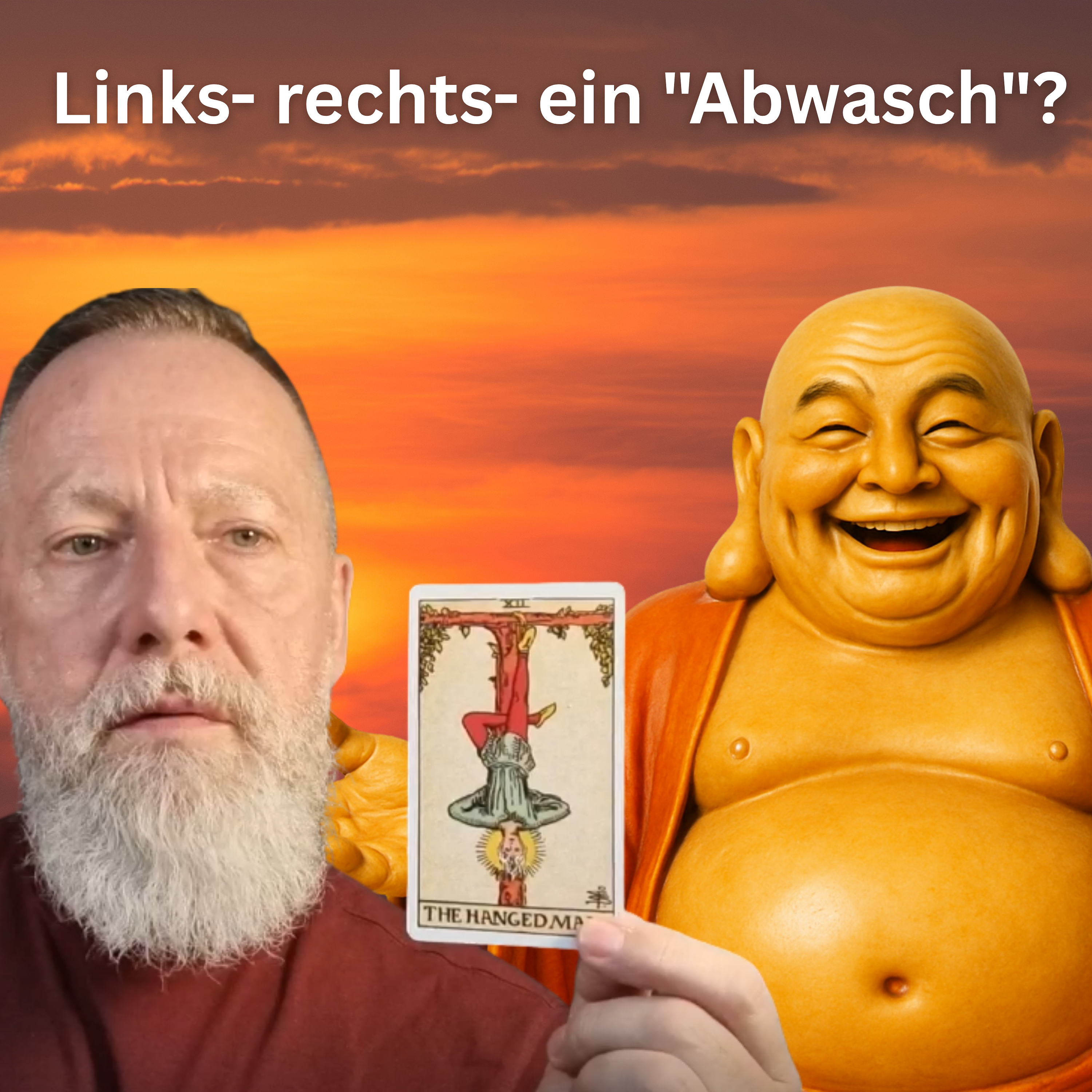 Links- rechts- ein "Abwasch"