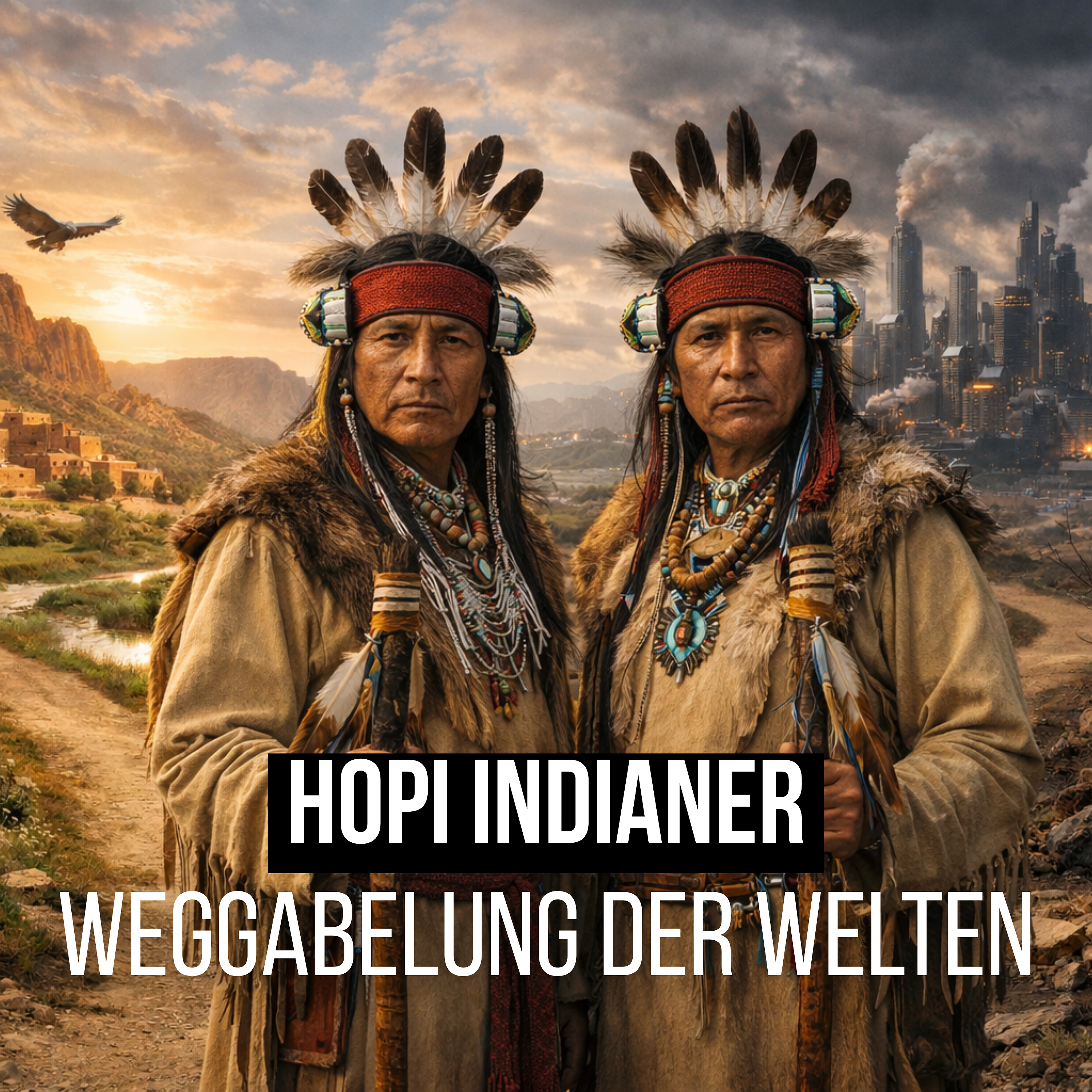 Stehen wir an der Weggabelung der Welten? Die Botschaft der Hopi-Indianer episode artwork