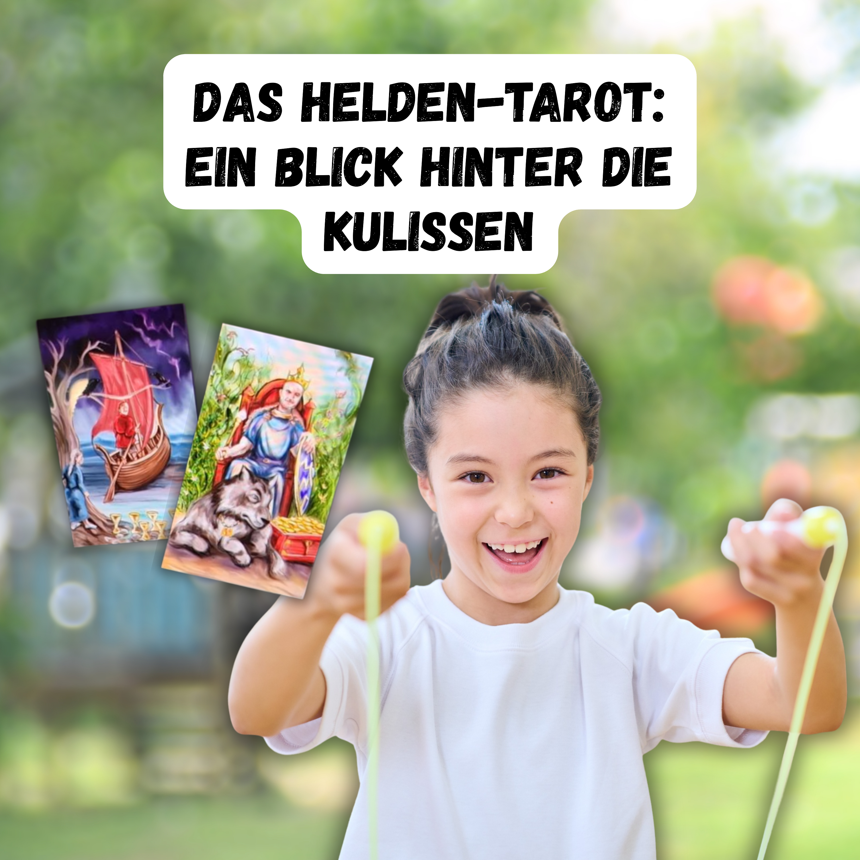 Das Helden-Tarot: Ein Blick hinter die Kulissen – Wie weit sind wir schon? episode artwork
