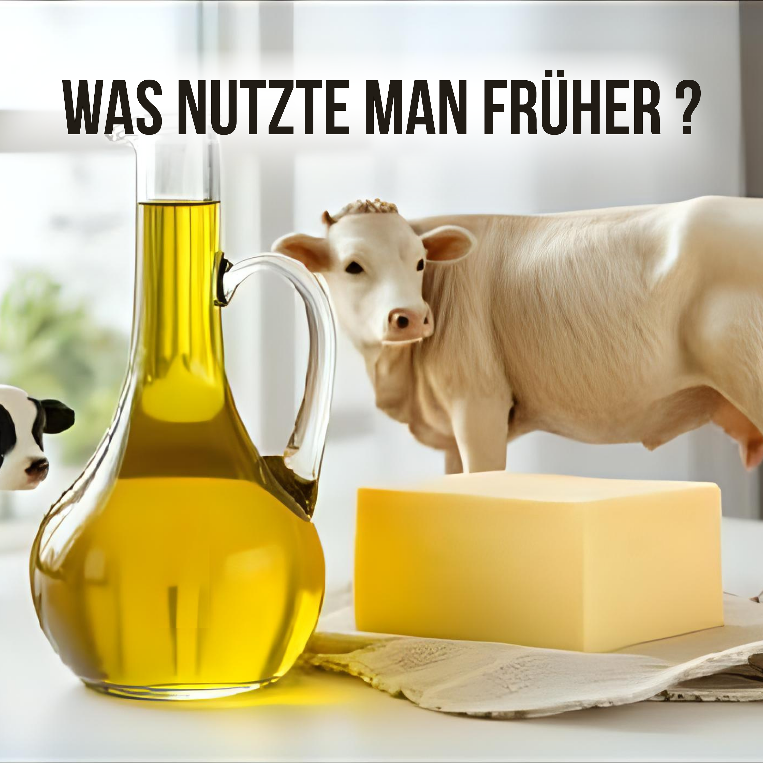 Alte Alternativen zu Olivenöl - wie war es damals? episode artwork