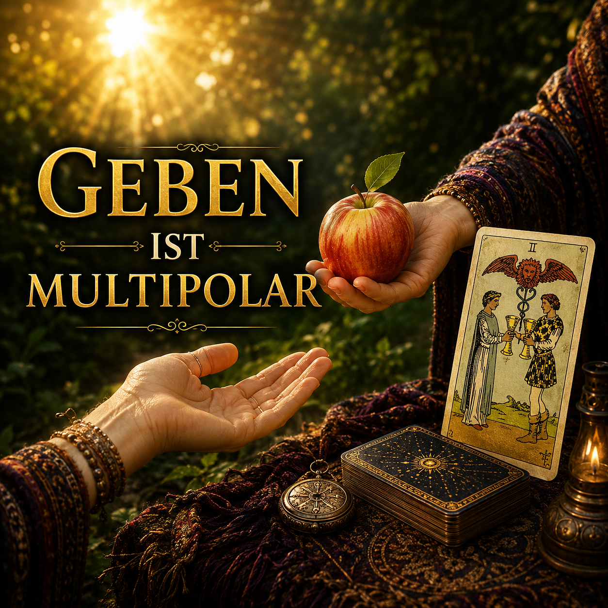 Geben ist multipolar: Was bedeutet das für Sie? episode artwork