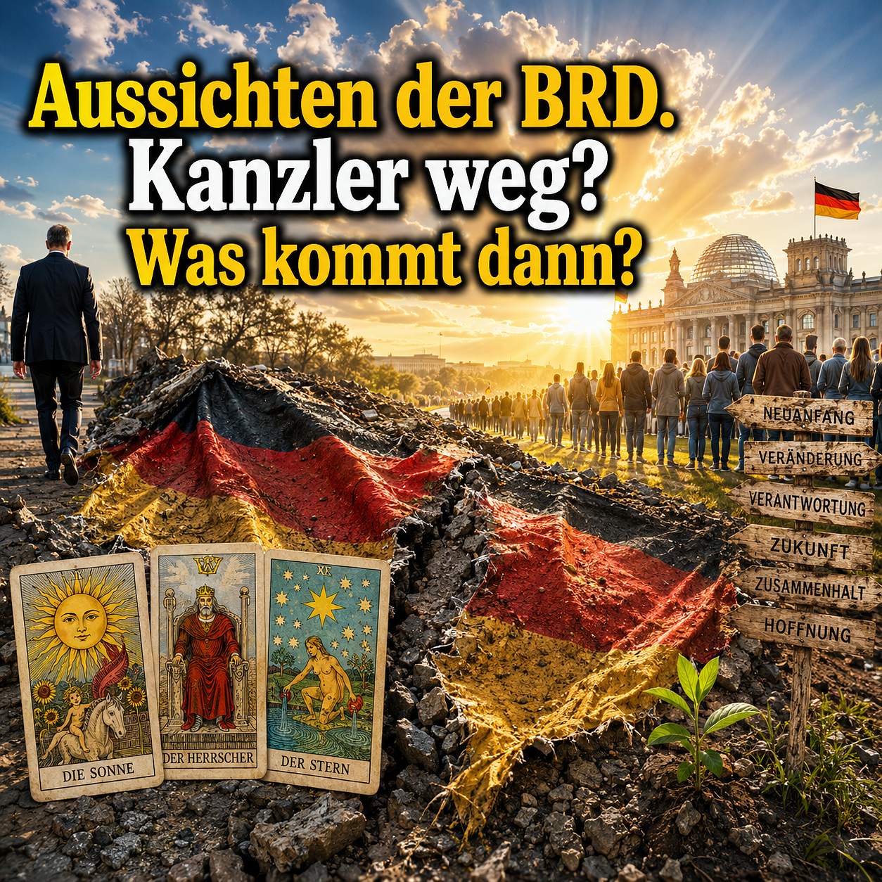 Aussichten für Deutschland: Was passiert, wenn der Kanzler geht? episode artwork