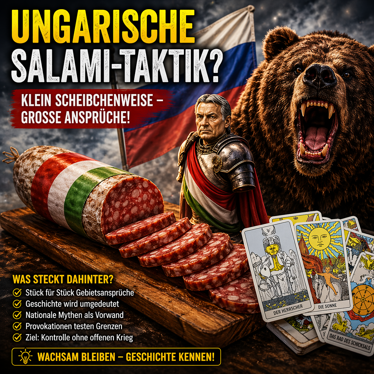 Ungarische Salami-Taktik? Was hinter dem neuen "ungarischen Peter" steckt episode artwork
