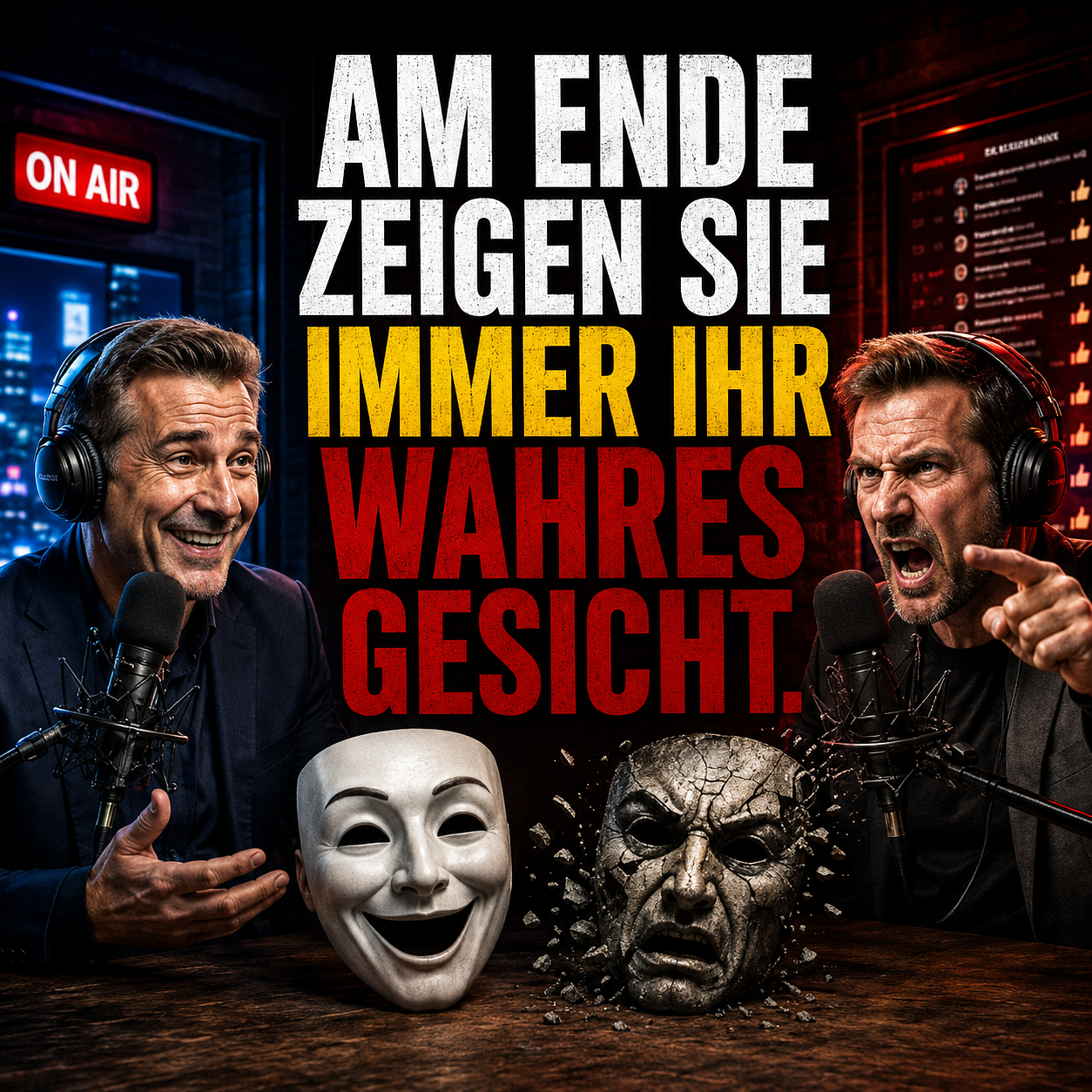 Am Ende zeigen sie immer ihr wahres Gesicht – Was verbirgt sich wirklich? episode artwork