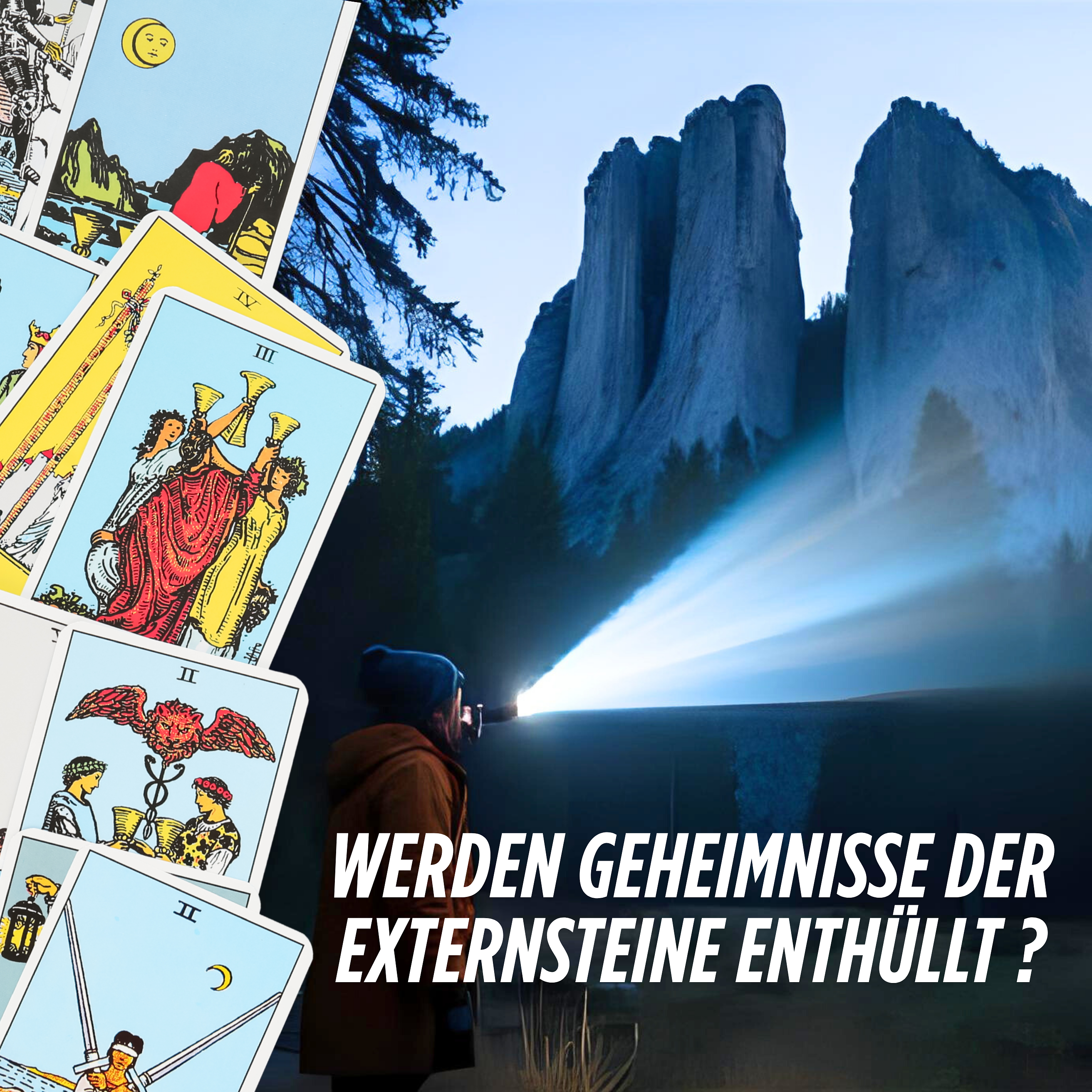 Werden Geheimnisse der Externsteine enthüllt?