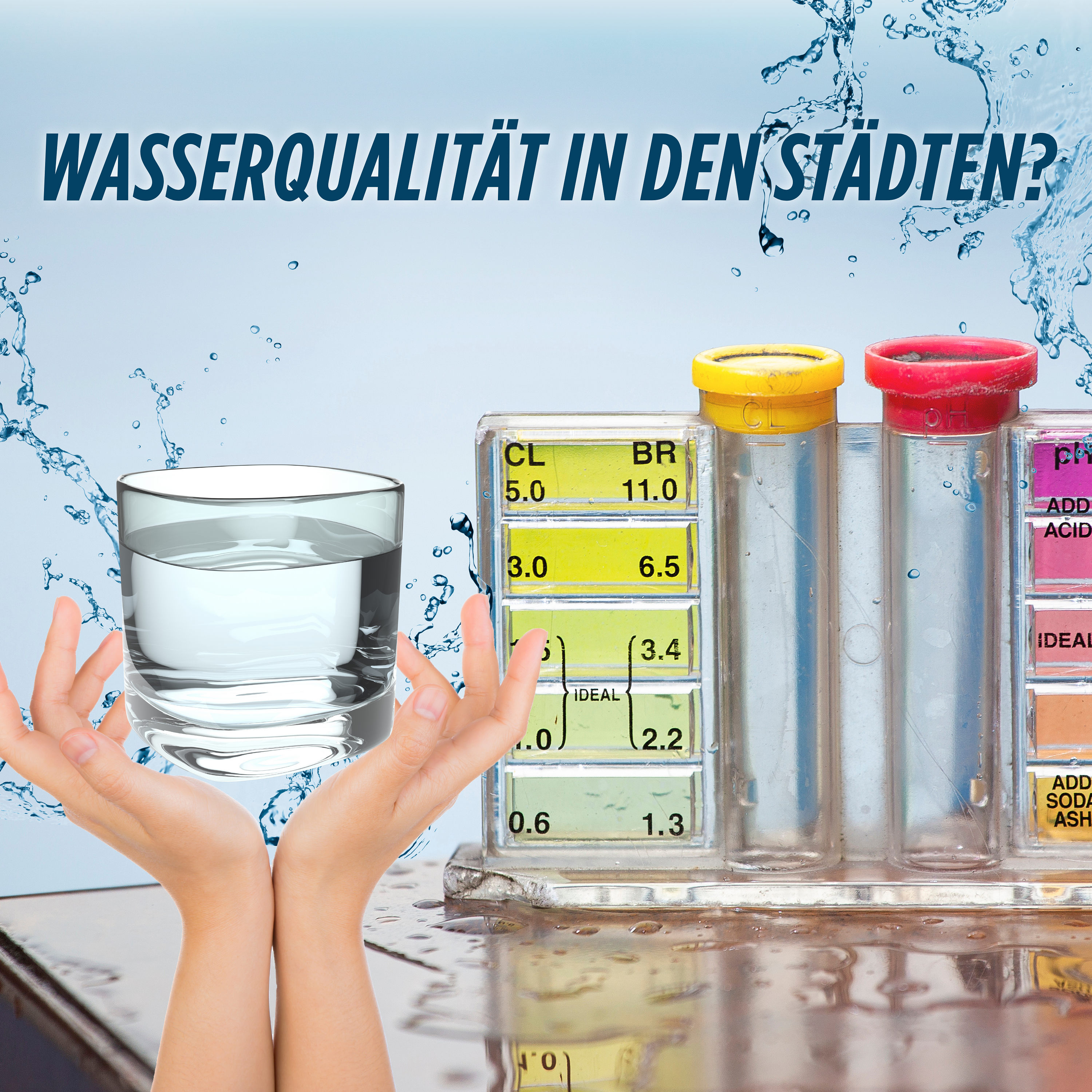 Wasserqualität in den Städten?