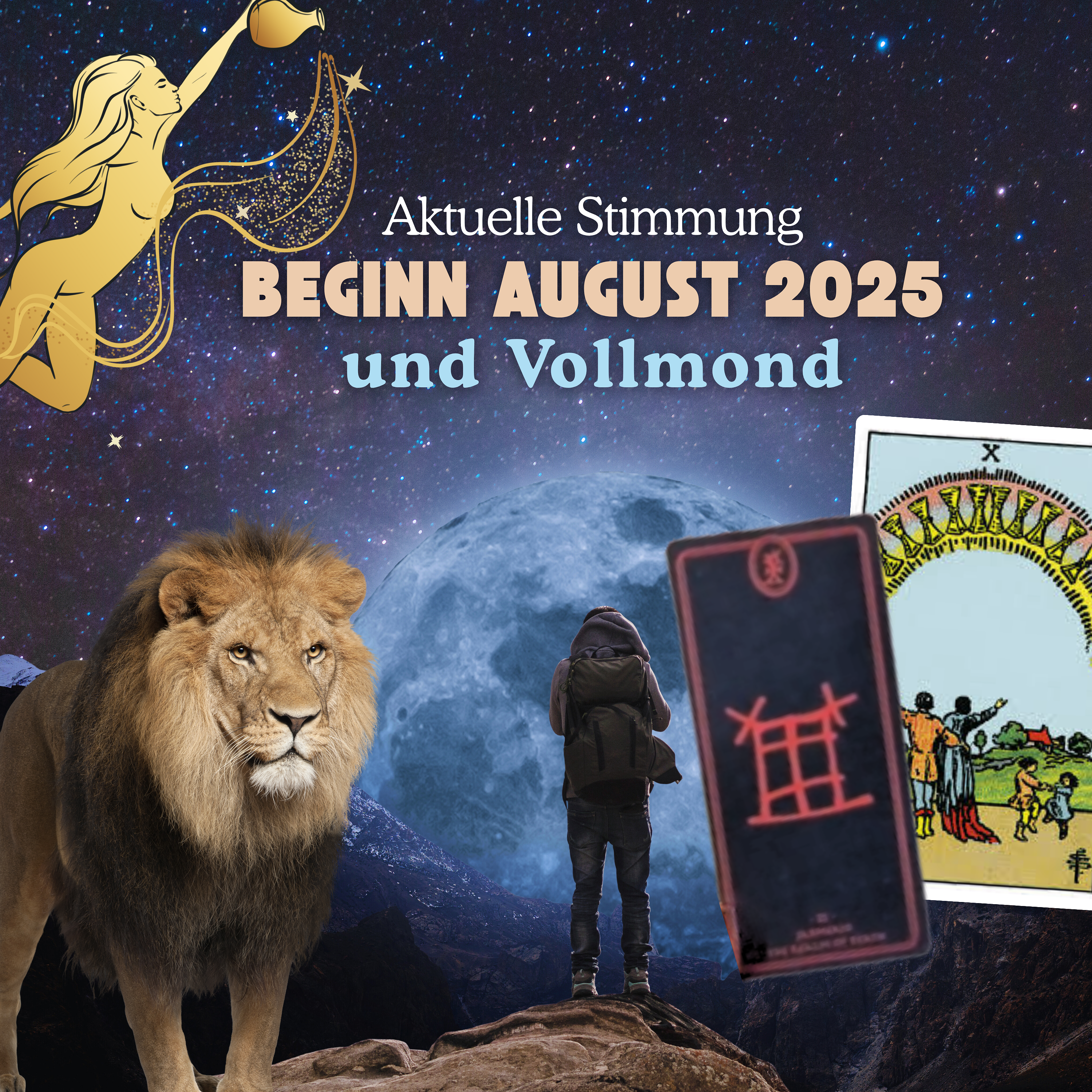 Aktuelle Stimmung, Beginn August 2025 und Vollmond episode artwork