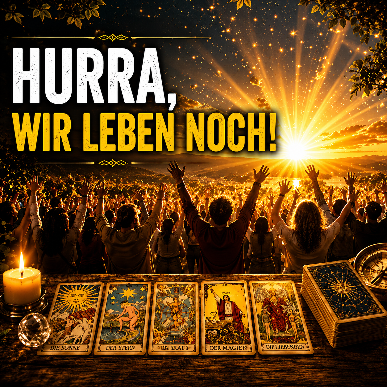 Hurra, wir leben noch! Unsere verborgene Schaffenskraft entdecken episode artwork