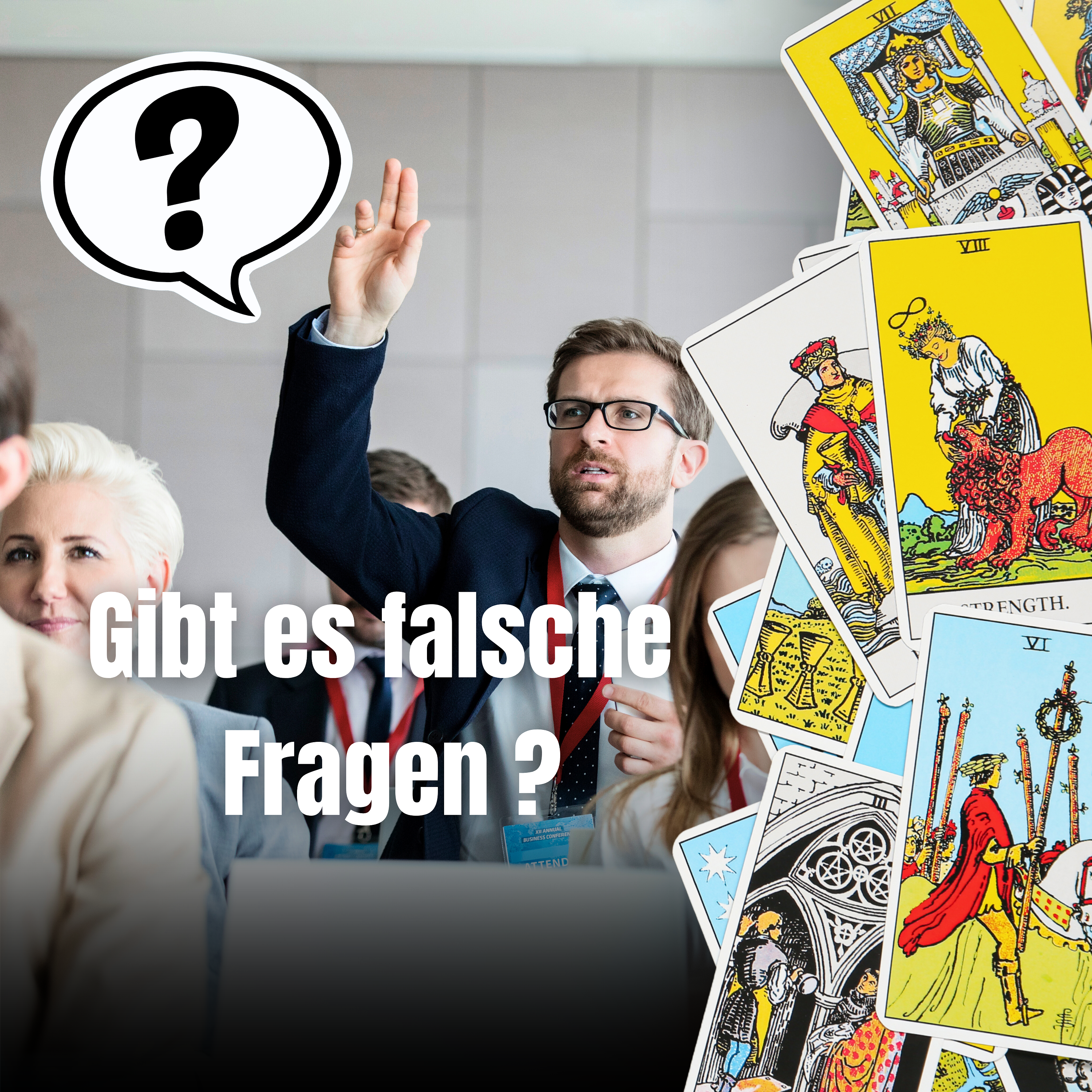 Kann man im Leben wirklich die falschen Fragen stellen?