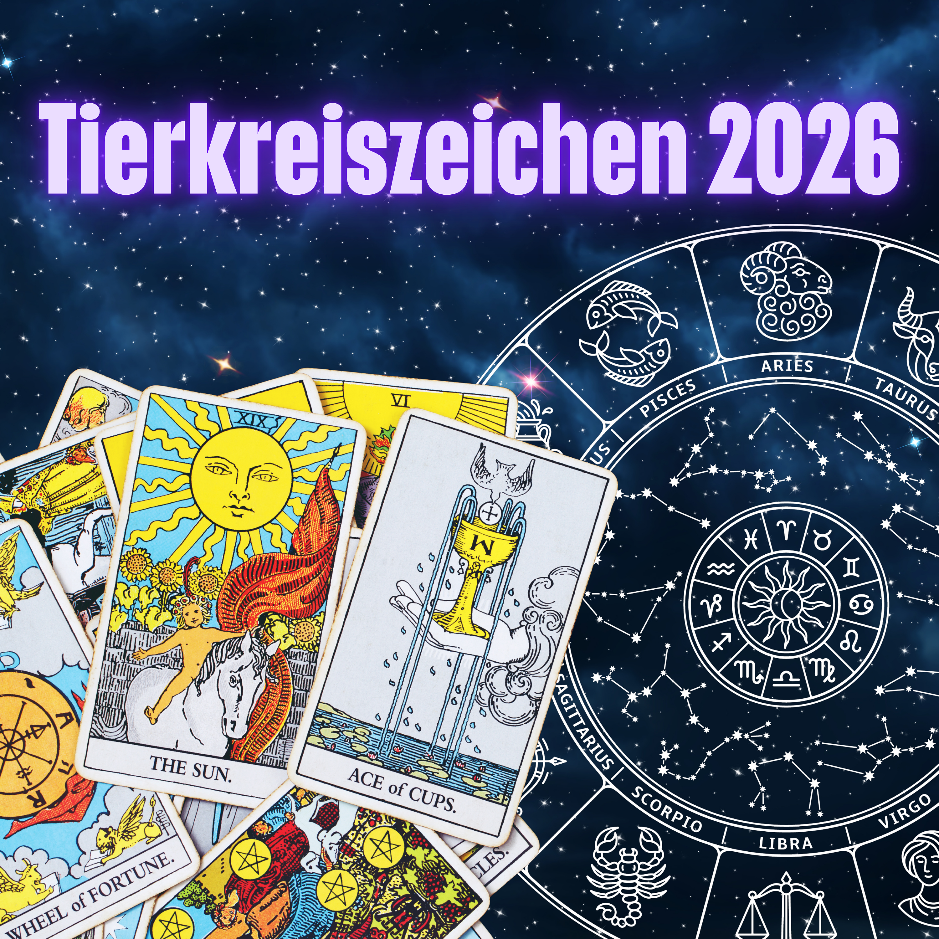 2026 - Was verraten die 12 Tierkreiszeichen? Tierische Botschaften für Ihr Jahr episode artwork