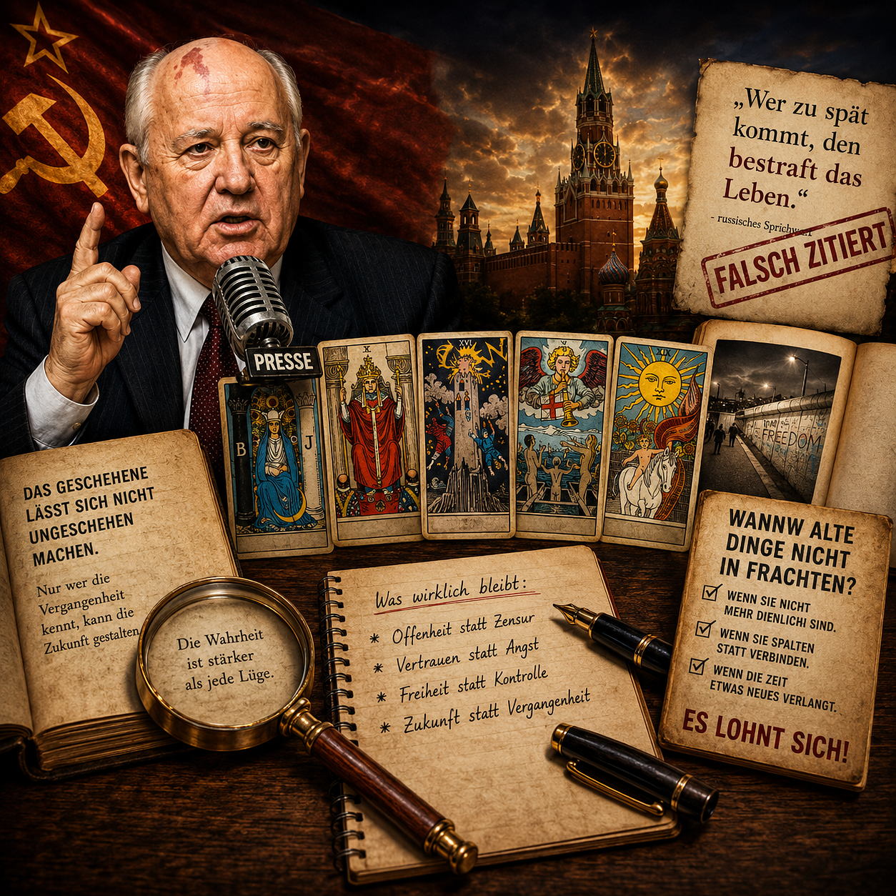Auch Gorbatschows berühmtes Zitat – was wirklich dahintersteckt? episode artwork