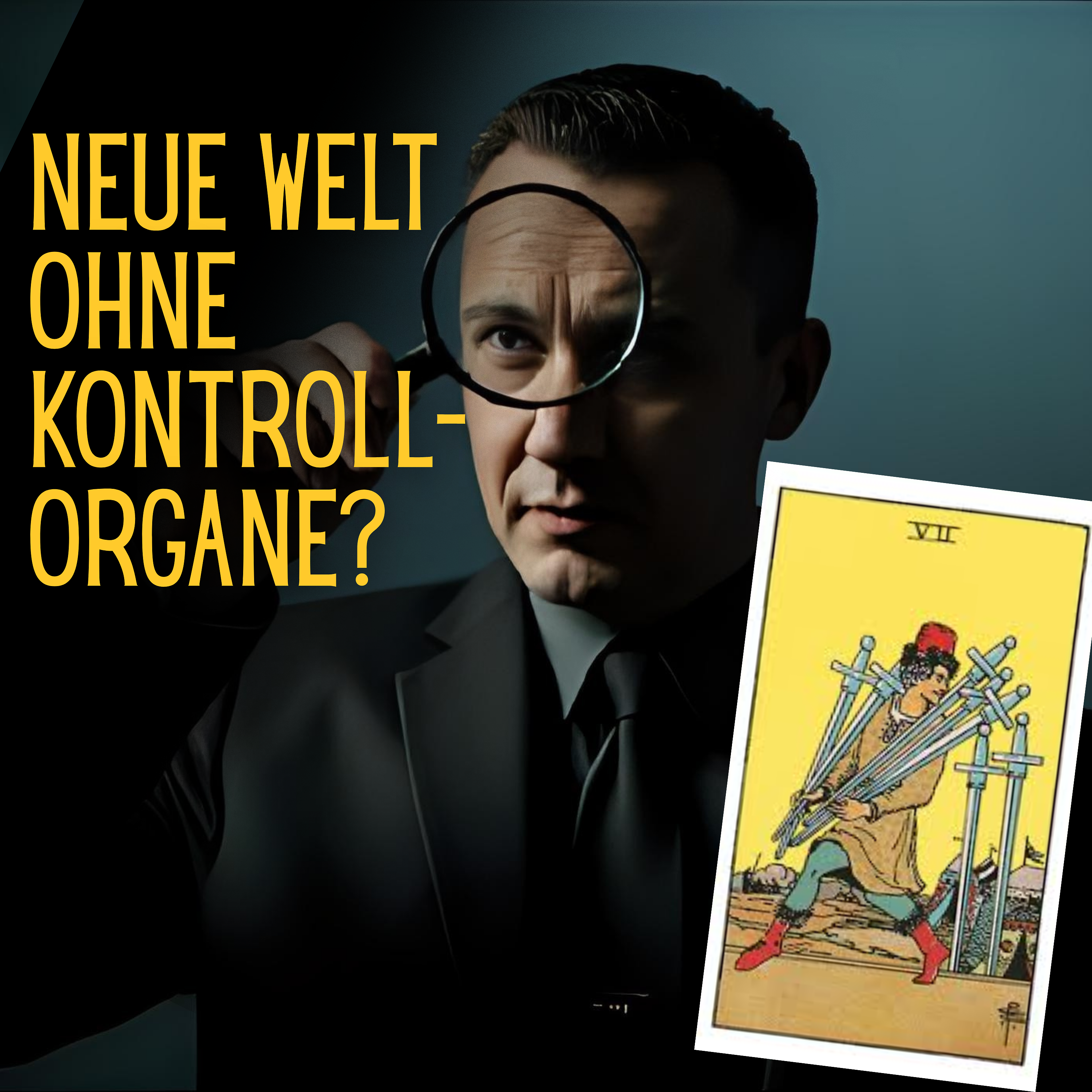 Neue Welt ohne Kontrollorgane?