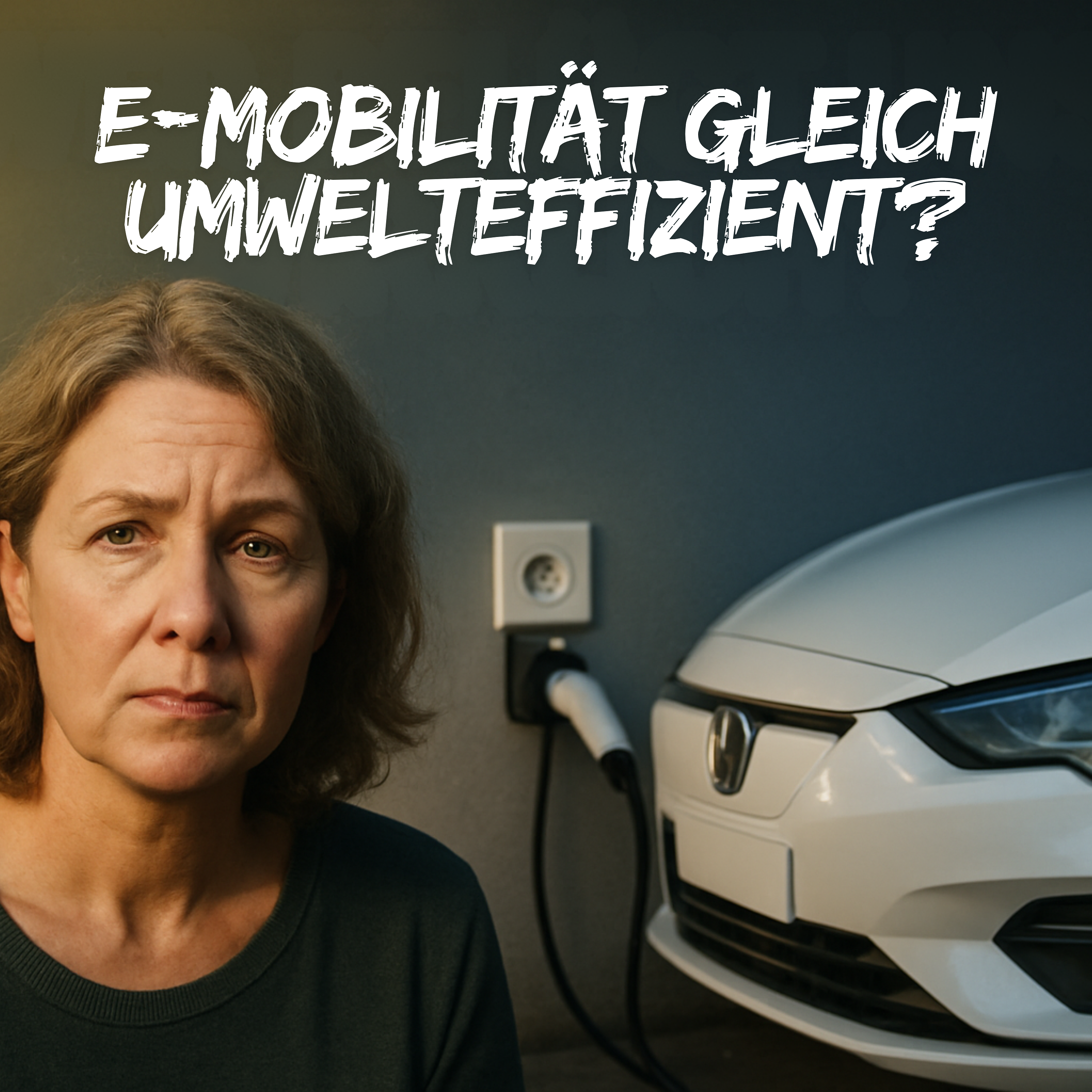e-Mobilität gleich umwelteffizient?