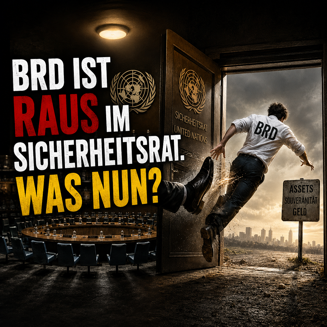 Deutschland verliert Sitz im UN-Sicherheitsrat – Was bedeutet das für unsere Zukunft? episode artwork