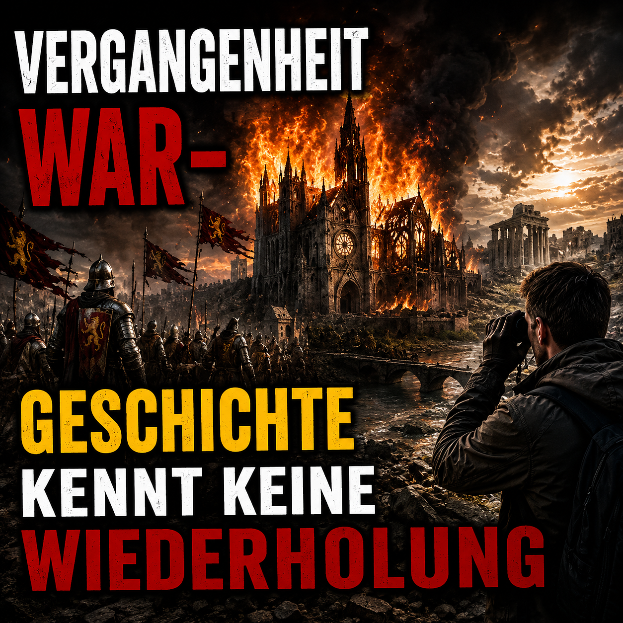 Vergangenheit war – Kommt die Geschichte doch zurück? episode artwork