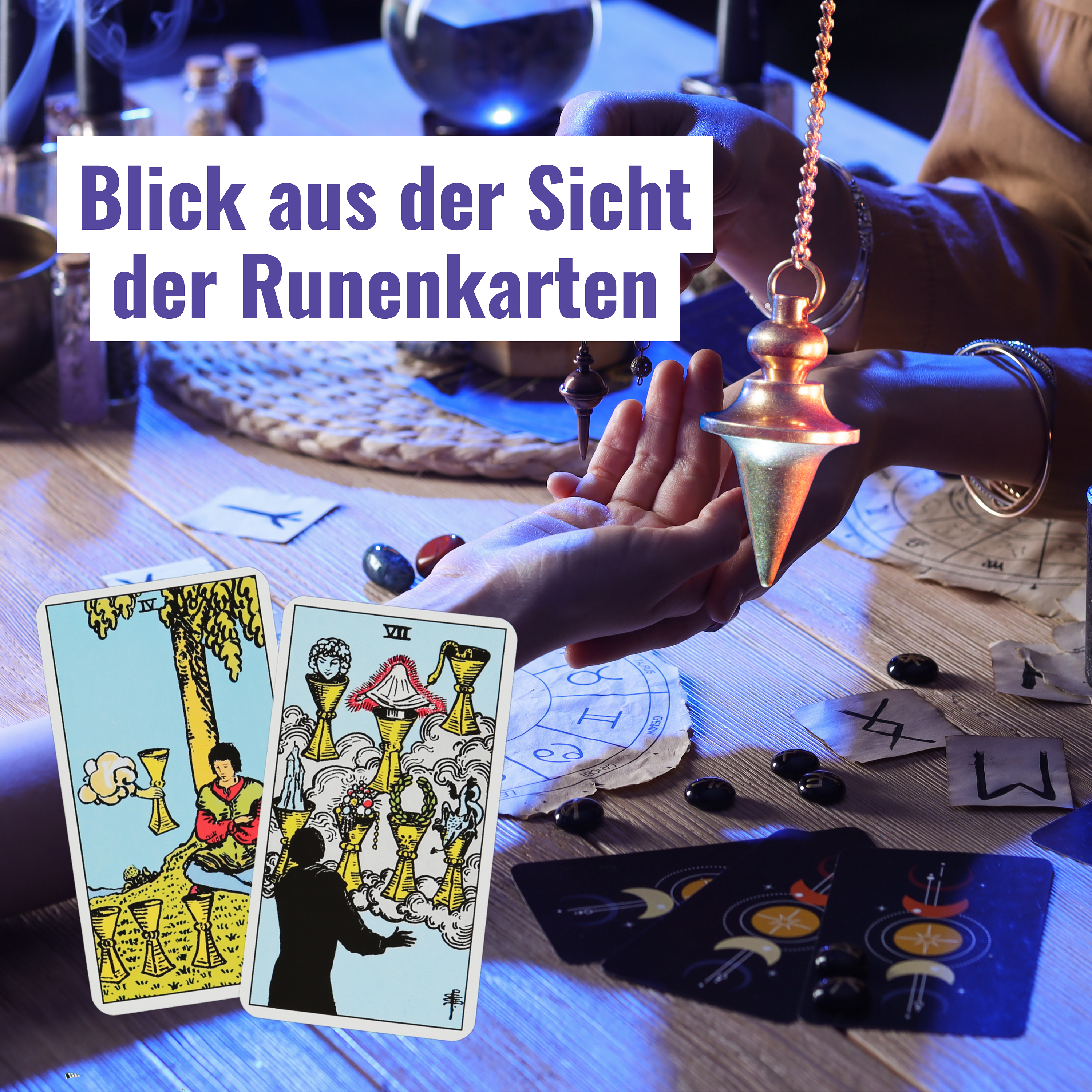 Was verraten uns die Runenkarten? Pendel und nordische Schicksalszeichen erklärt episode artwork