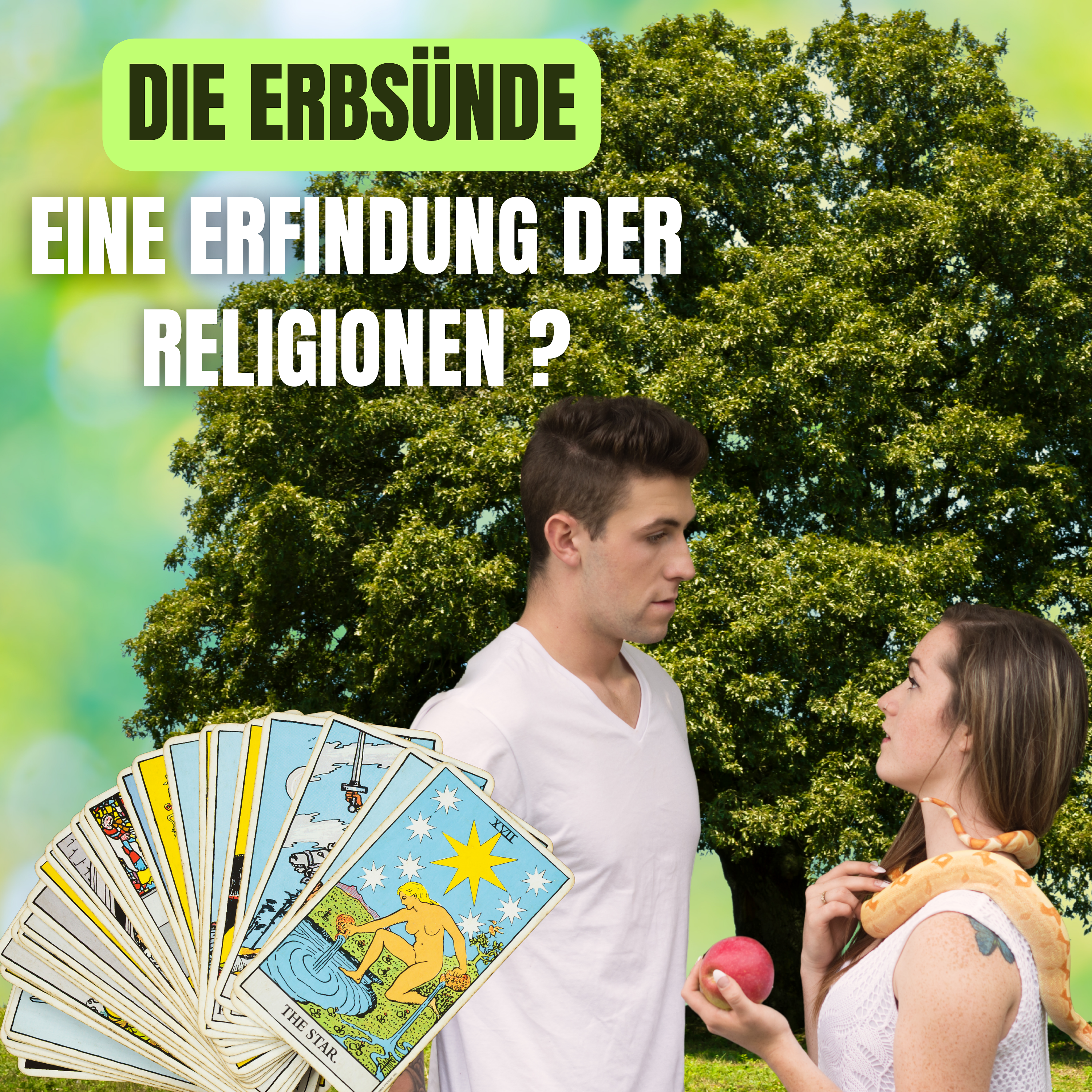Erbsünde: Ursprung der Schuld? Was uns Religionen wirklich lehren episode artwork