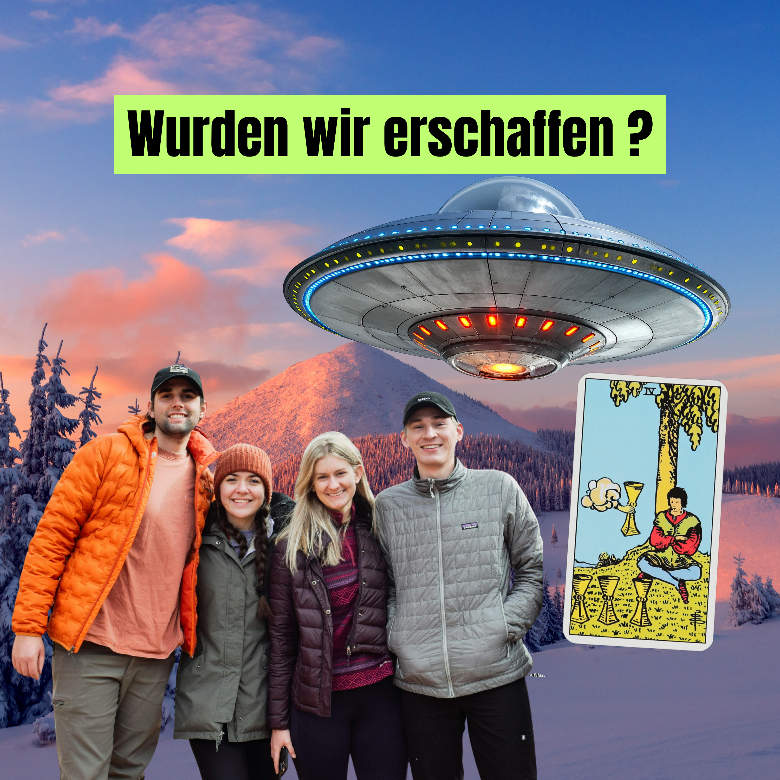Wurden wir durch fremde Einflüsse erschaffen? Karten geben erstaunliche Hinweise episode artwork