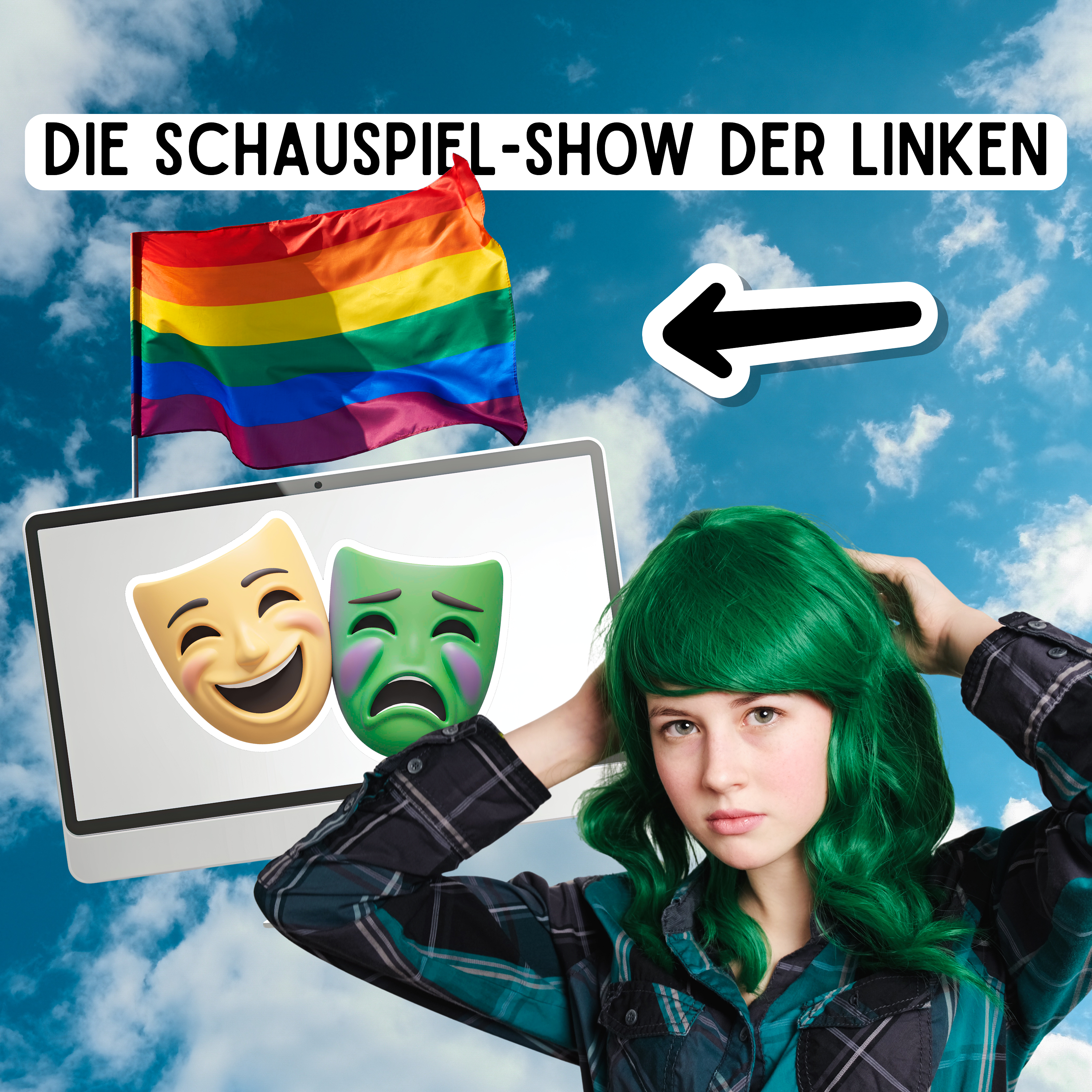 Die Schauspiel-Show der Linken: Wie verändert sich unsere Meinungsfreiheit? episode artwork