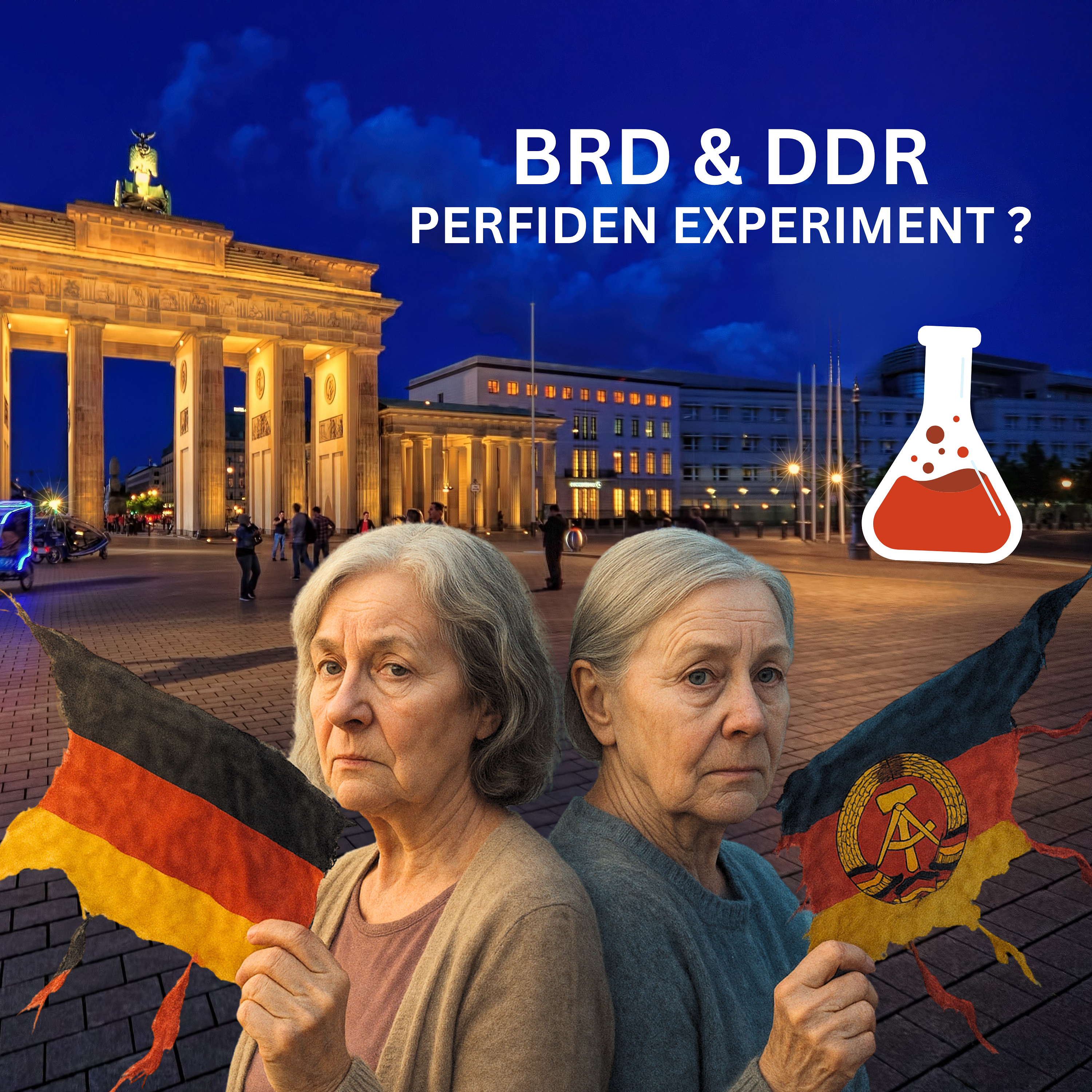 Waren BRD und DDR zwei Seiten eines perfiden Experimentes?