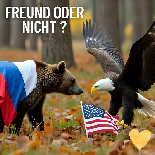 Ist der Russische Präsident ein Freund der Deutschen?