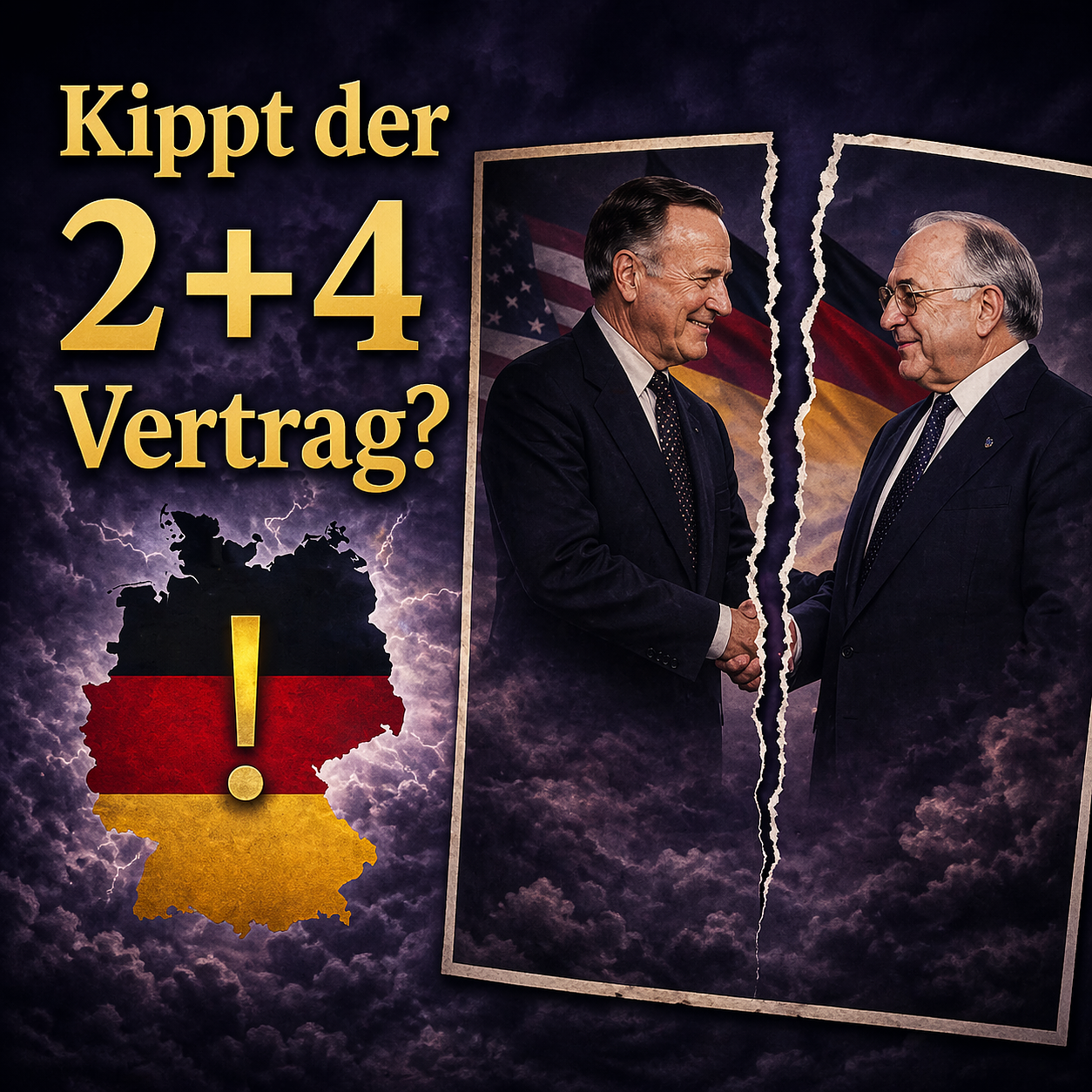 Kippt der 2+4 Vertrag? Hintergründe und aktuelle Entwicklungen verständlich erklärt