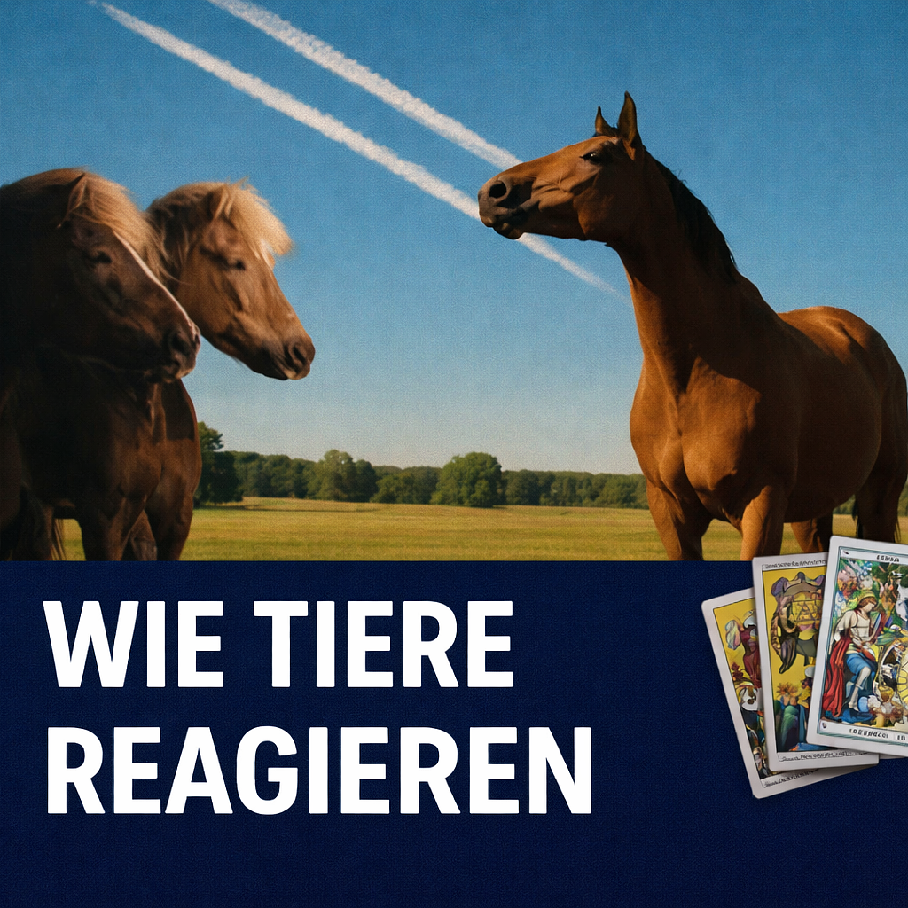 Weiße Streifen am Himmel – Wie Tiere darauf reagieren episode artwork