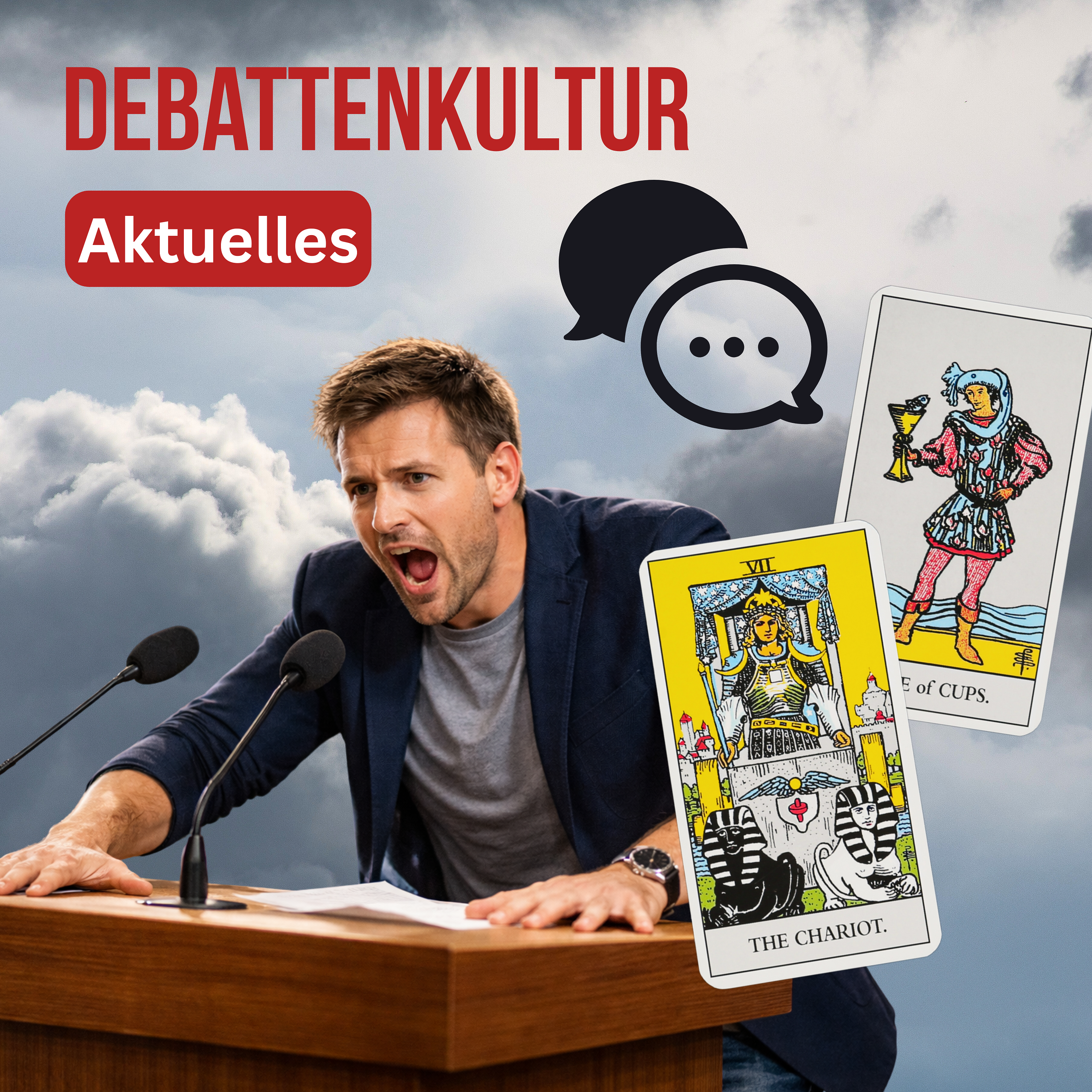 Debattenkultur in Gefahr? Ist unsere Demokratie nur noch Schein? episode artwork