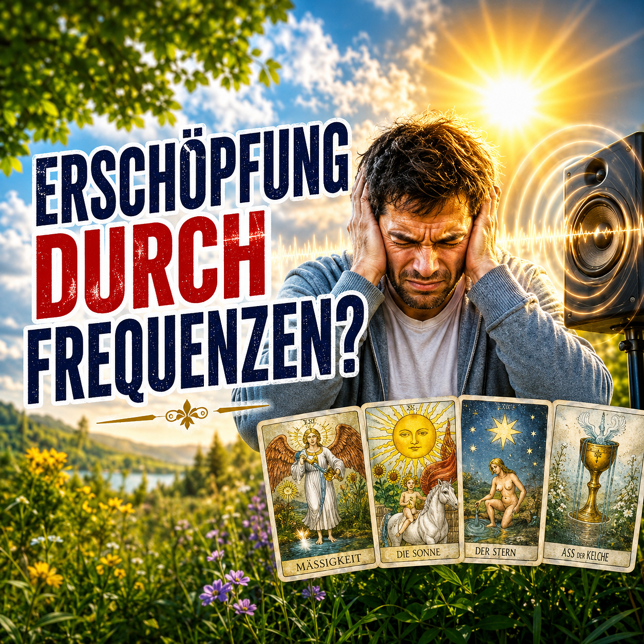 Erschöpfung durch Frequenzen? Wie Schwingungen unsere innere Balance beeinflussen episode artwork