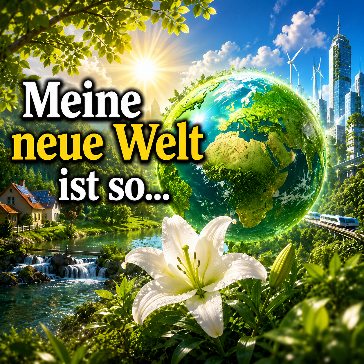 Meine neue Welt: Wunsch, Hoffnung und Wahrheit in bewegten Zeiten episode artwork