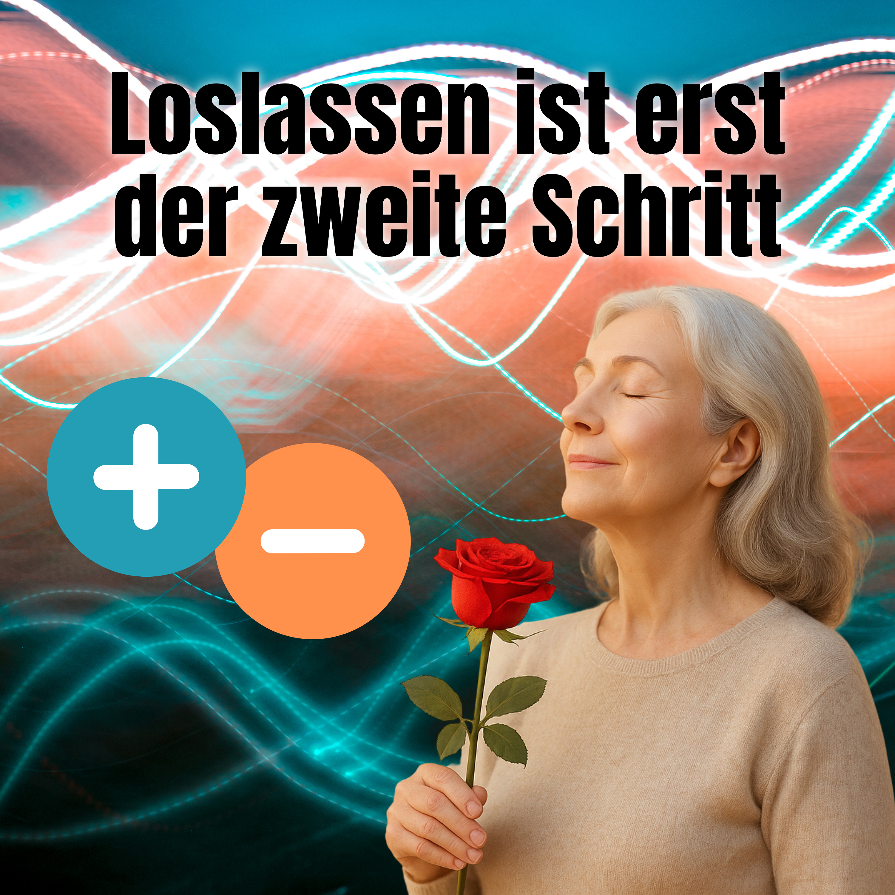 Loslassen beginnt mit dem bewussten Atmen - Entscheiden Sie sich für das Gute? episode artwork