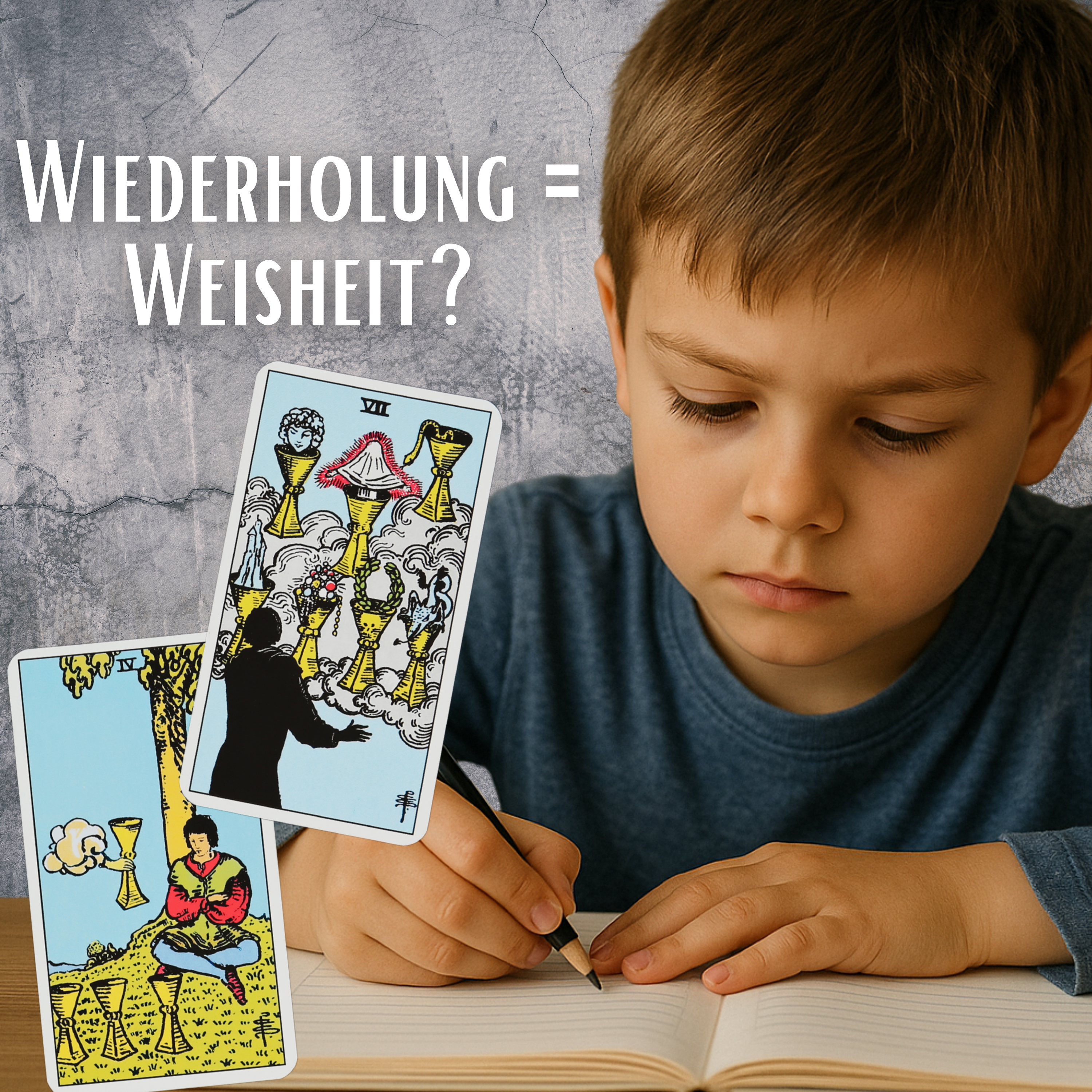 Ist Wiederholung immer die Mutter der Weisheit? episode artwork