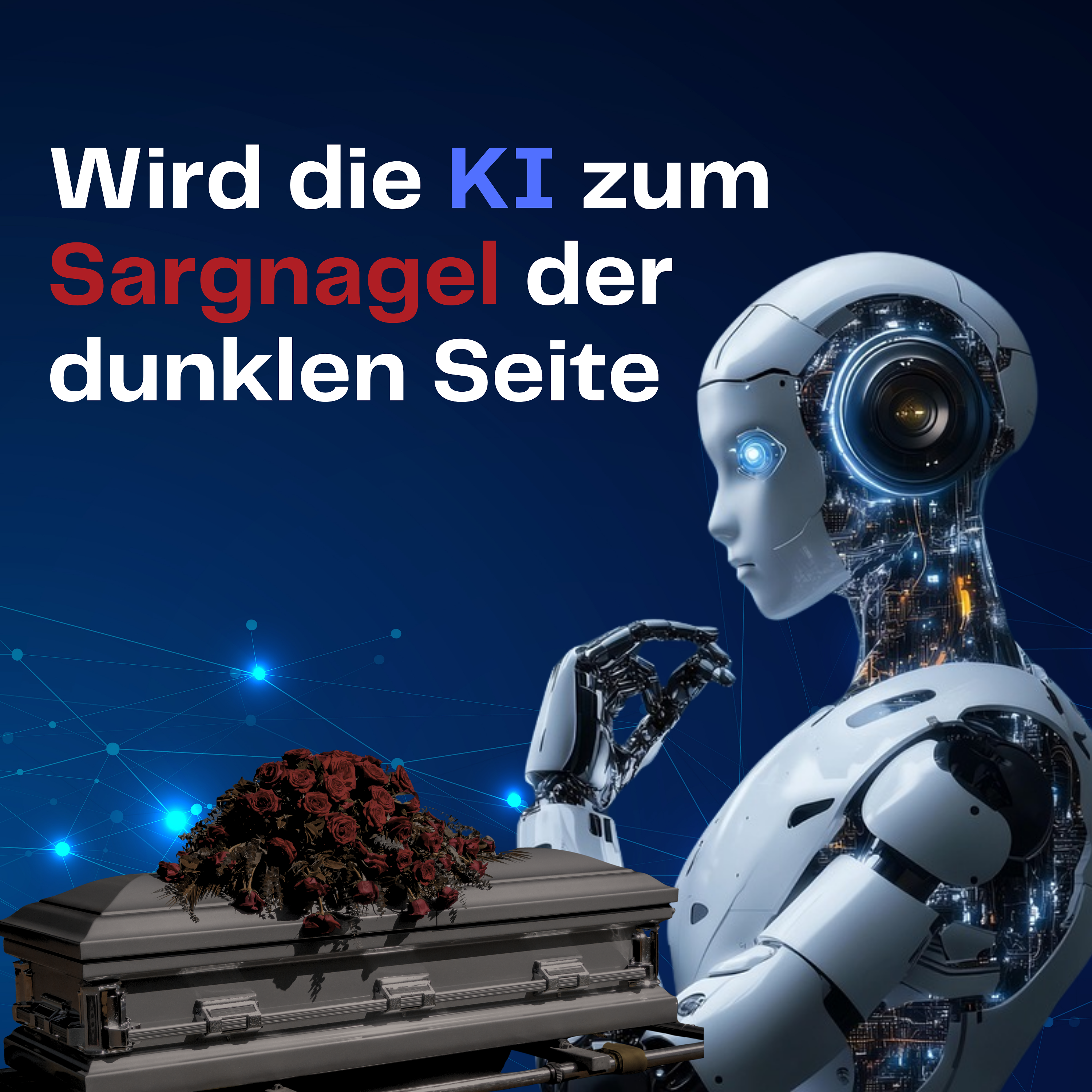 Steht Künstliche Intelligenz am Scheideweg? Das große Spiel zwischen Licht und Schatten episode artwork
