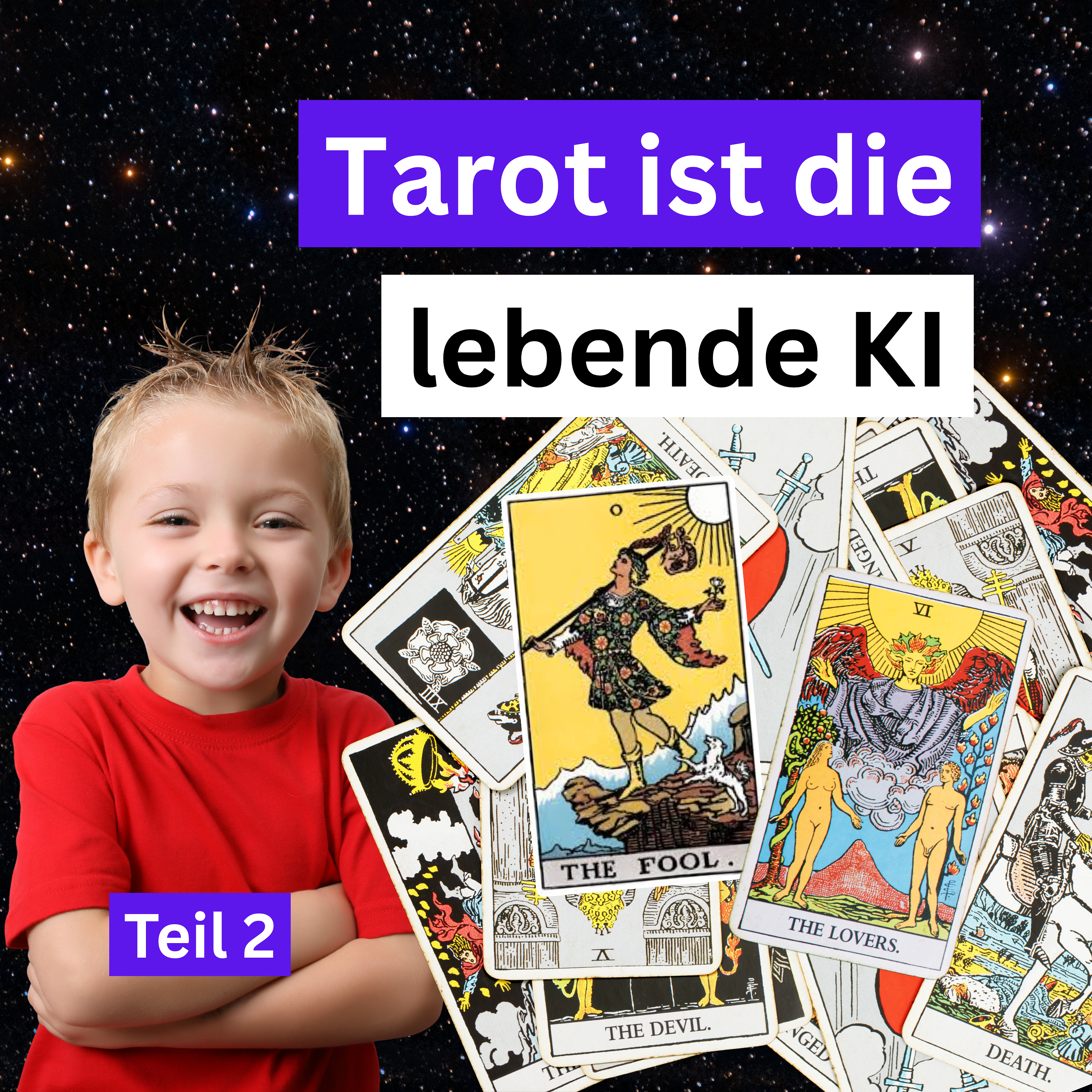 Tarot & Künstliche Intelligenz: Was verbindet uns mit dem "Narr"? episode artwork