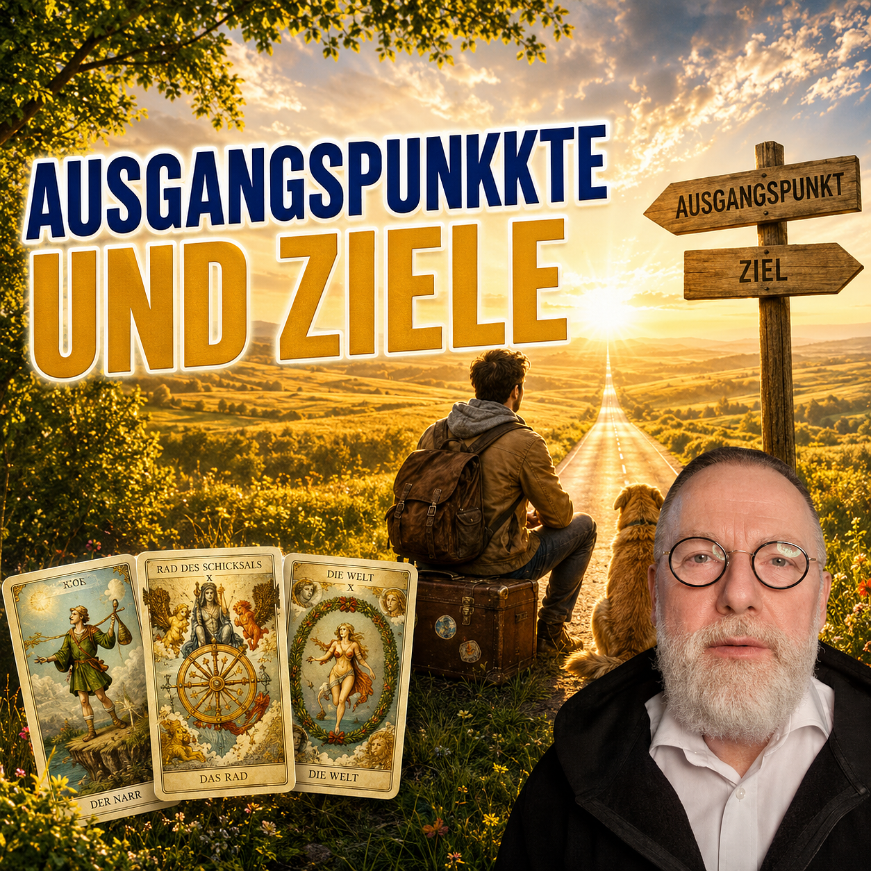 Ausgangspunkte und Ziele: Unterwegs auf dem Weg ins Unbekannte episode artwork