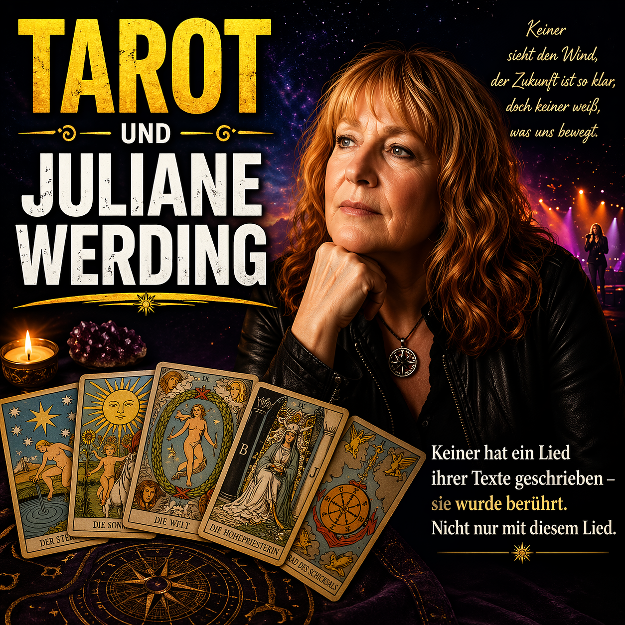 Tarot und Juliane Werding: Das Geheimnis hinter ihrem berühmten Lied episode artwork