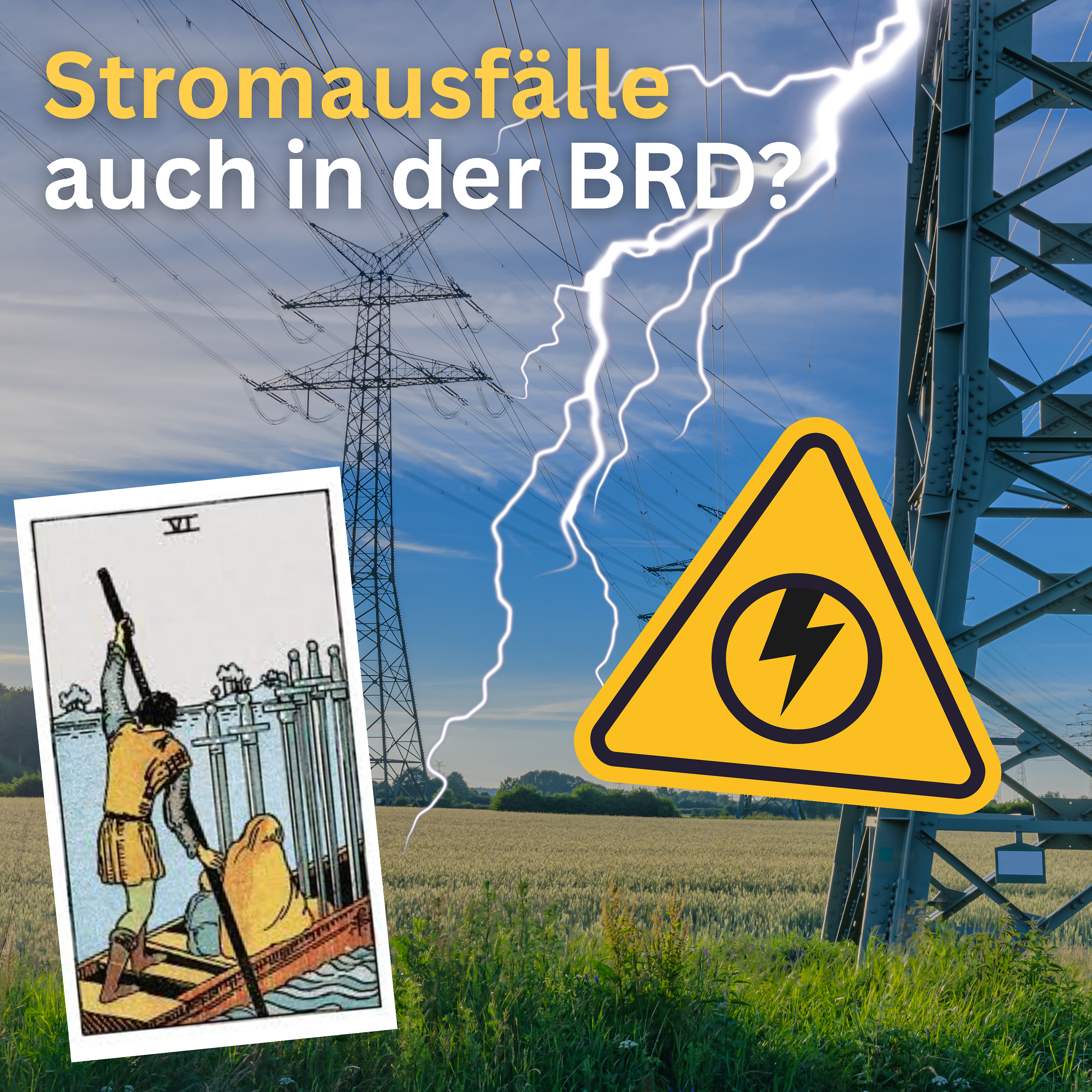 Stromausfälle in der BRD?