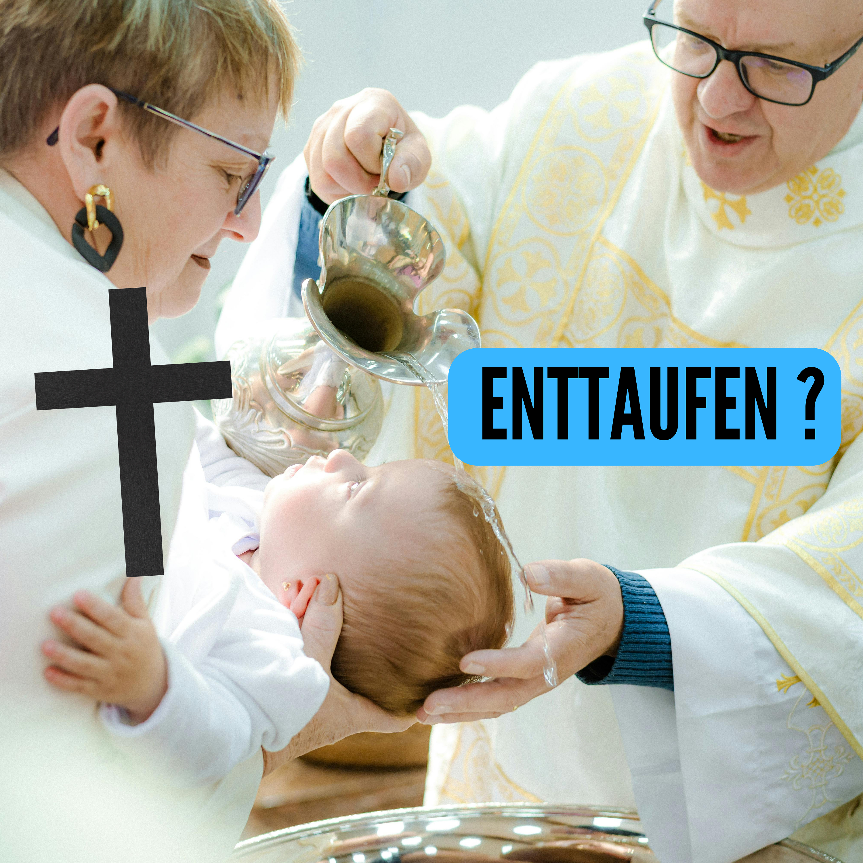 Können Sie Ihre Taufe rückgängig machen? Wahrheit und Möglichkeiten verständlich erklärt episode artwork