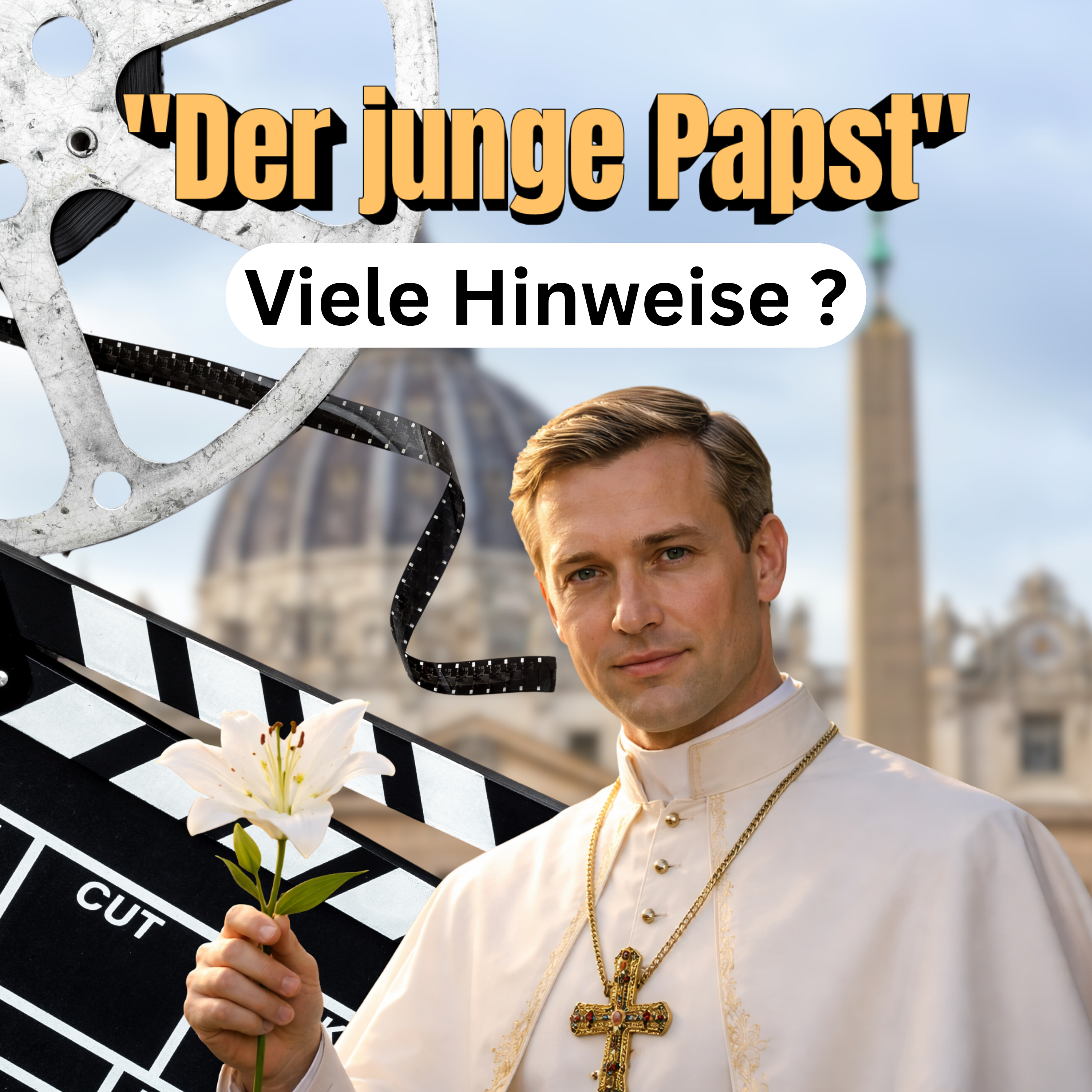 Gibt „Der junge Papst“ uns versteckte Hinweise für das Leben? episode artwork