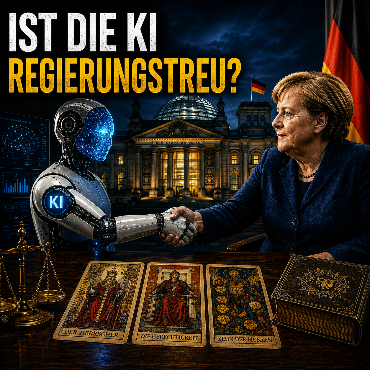 Ist Künstliche Intelligenz wirklich regierungstreu? Die Karten geben Aufschluss episode artwork