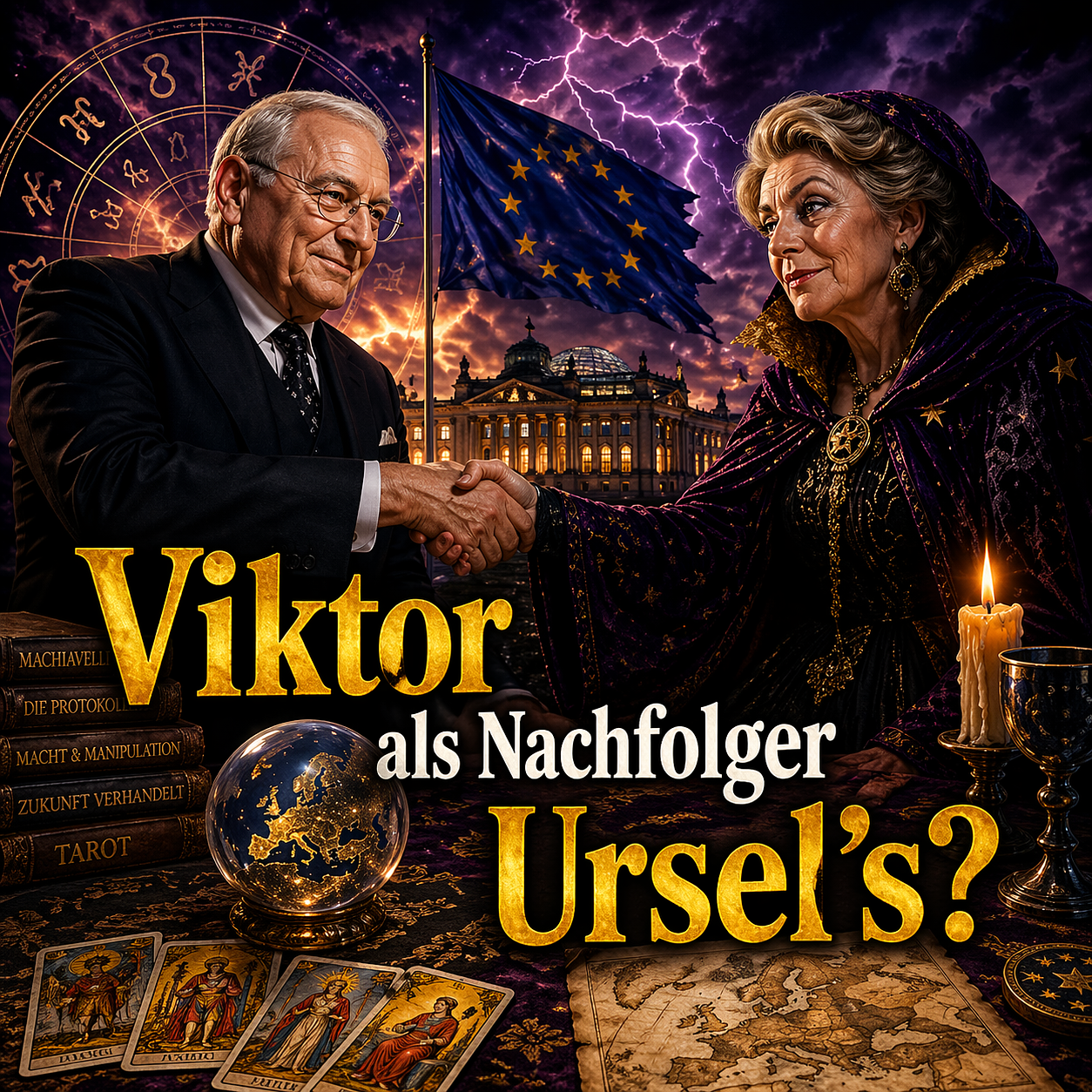 Wird Viktor, Ursels Nachfolge in der EU antreten?