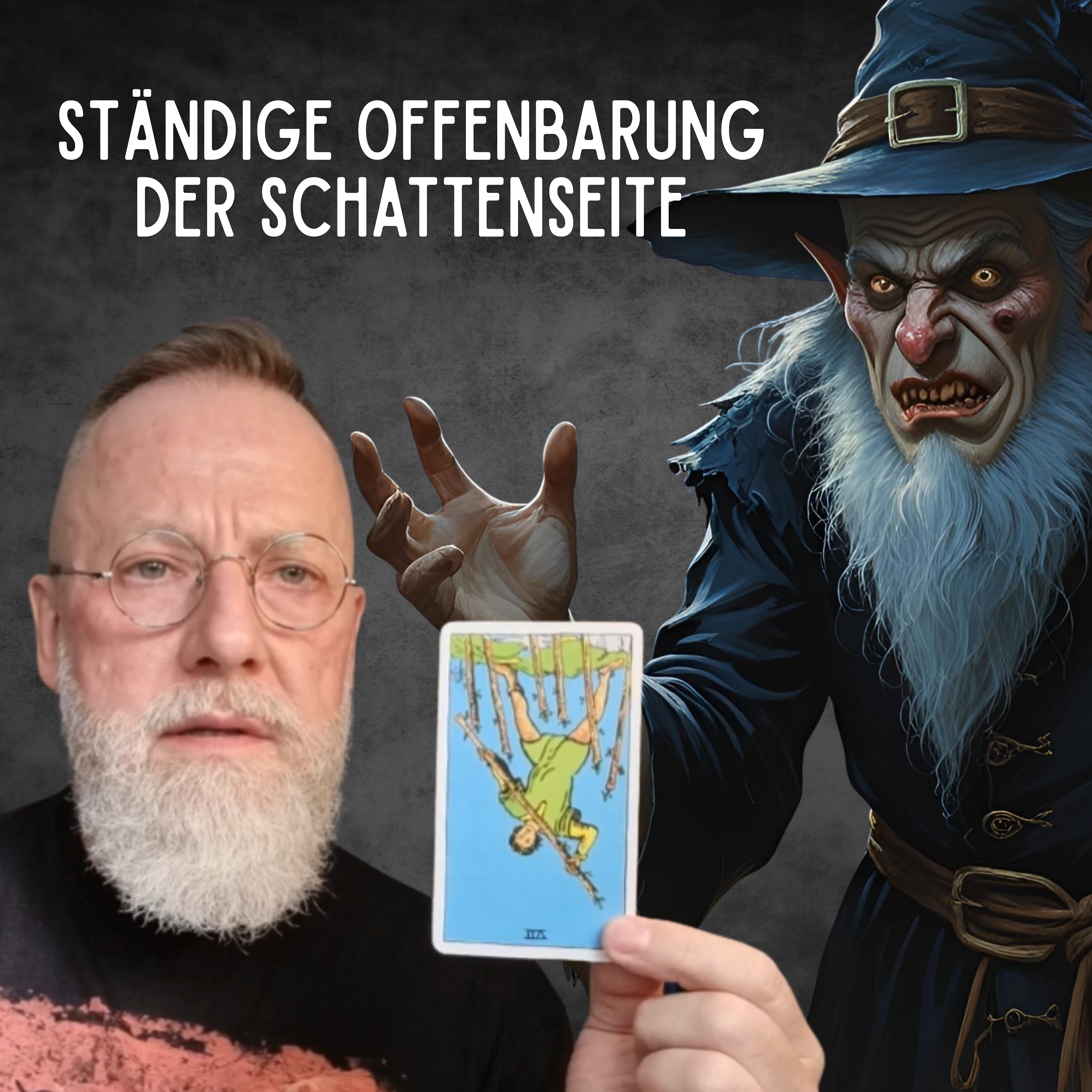 Ständige Offenbarung der Schattenseite