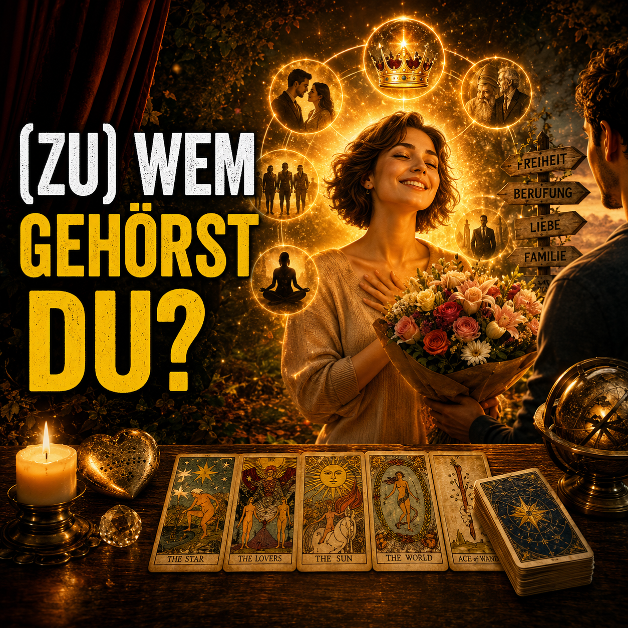 Zu wem gehöre ich wirklich? Wer hat Anspruch auf meine Nähe? episode artwork