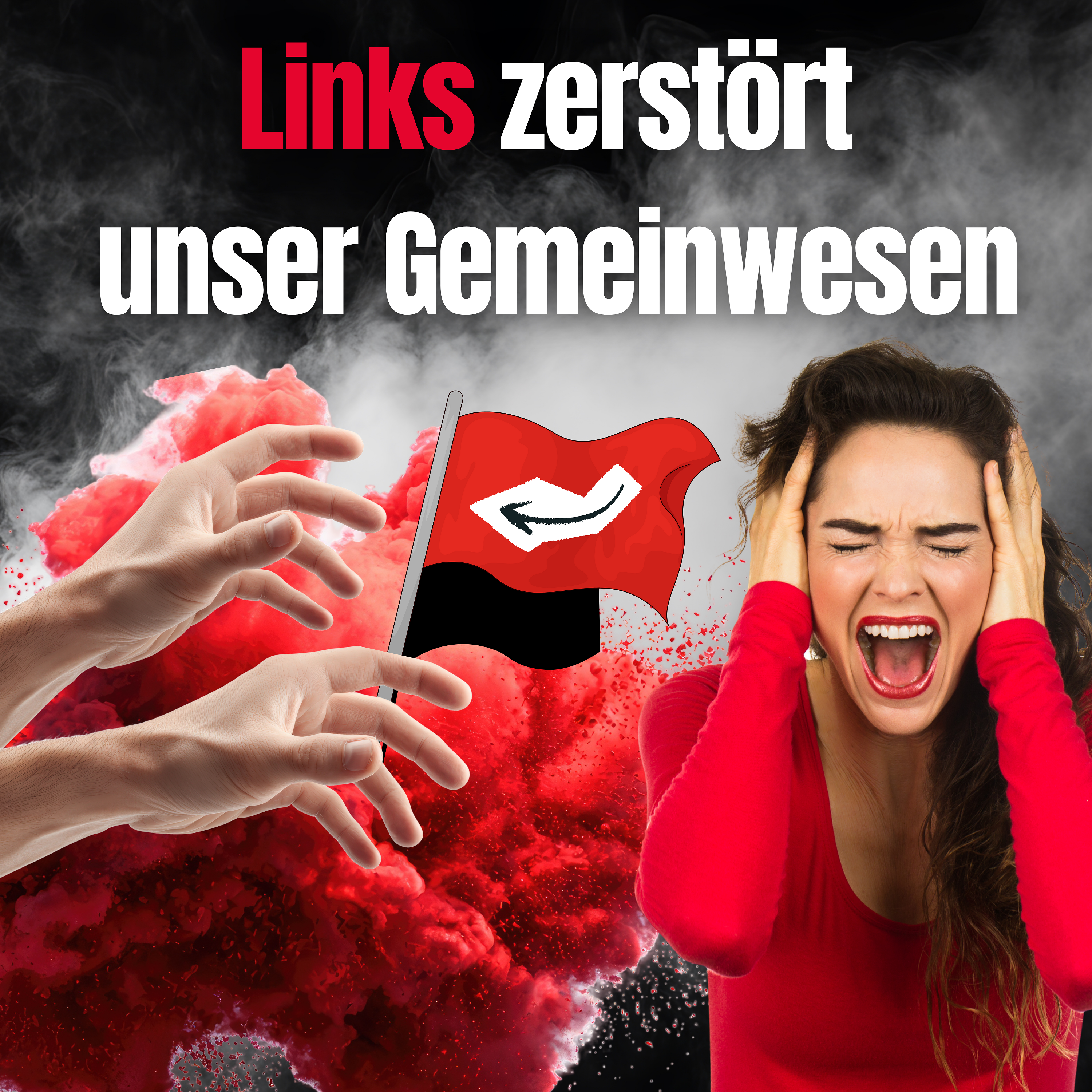 Wie bedroht Linksextremismus unser Miteinander? Die unterschätzte Gefahr erklärt episode artwork