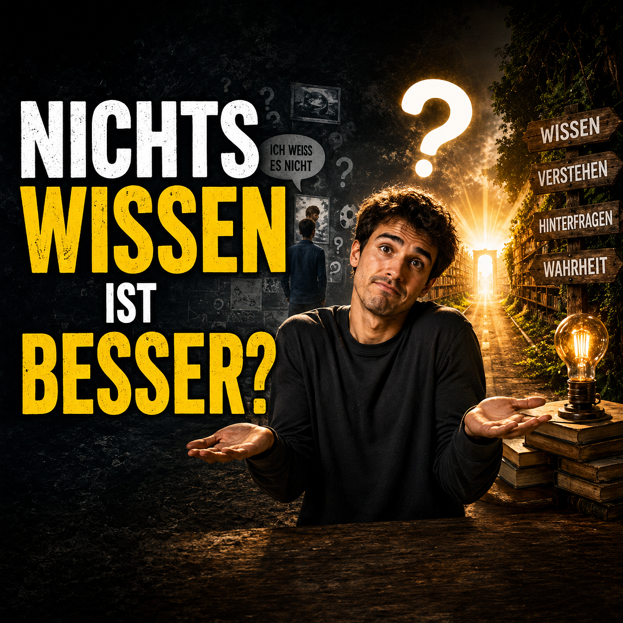 Nichts wissen ist besser? Wann Unwissenheit zur Stärke wird episode artwork