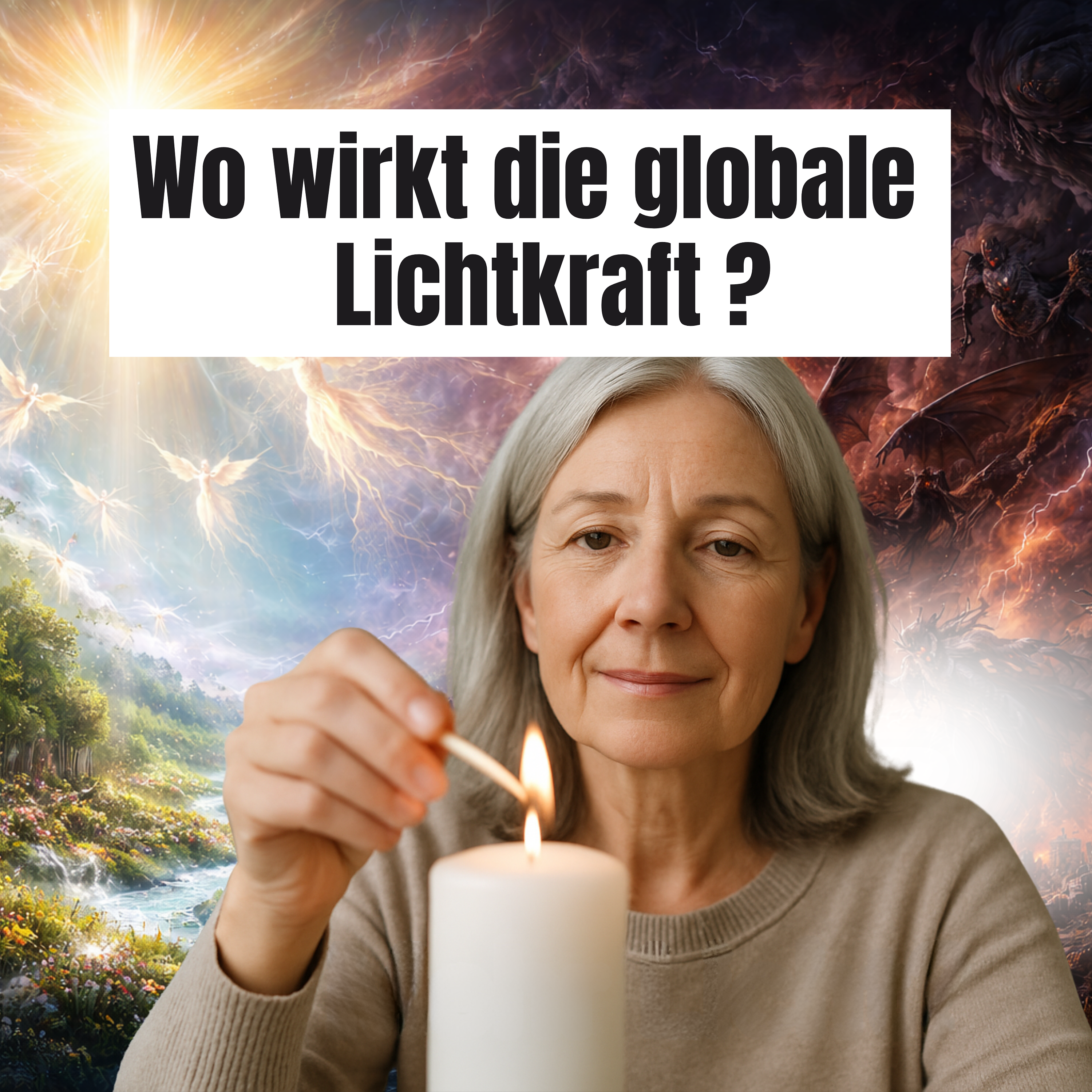 Wo wirkt die globale Lichtkraft? Sichtbare und verborgene Zeichen des Lichts episode artwork